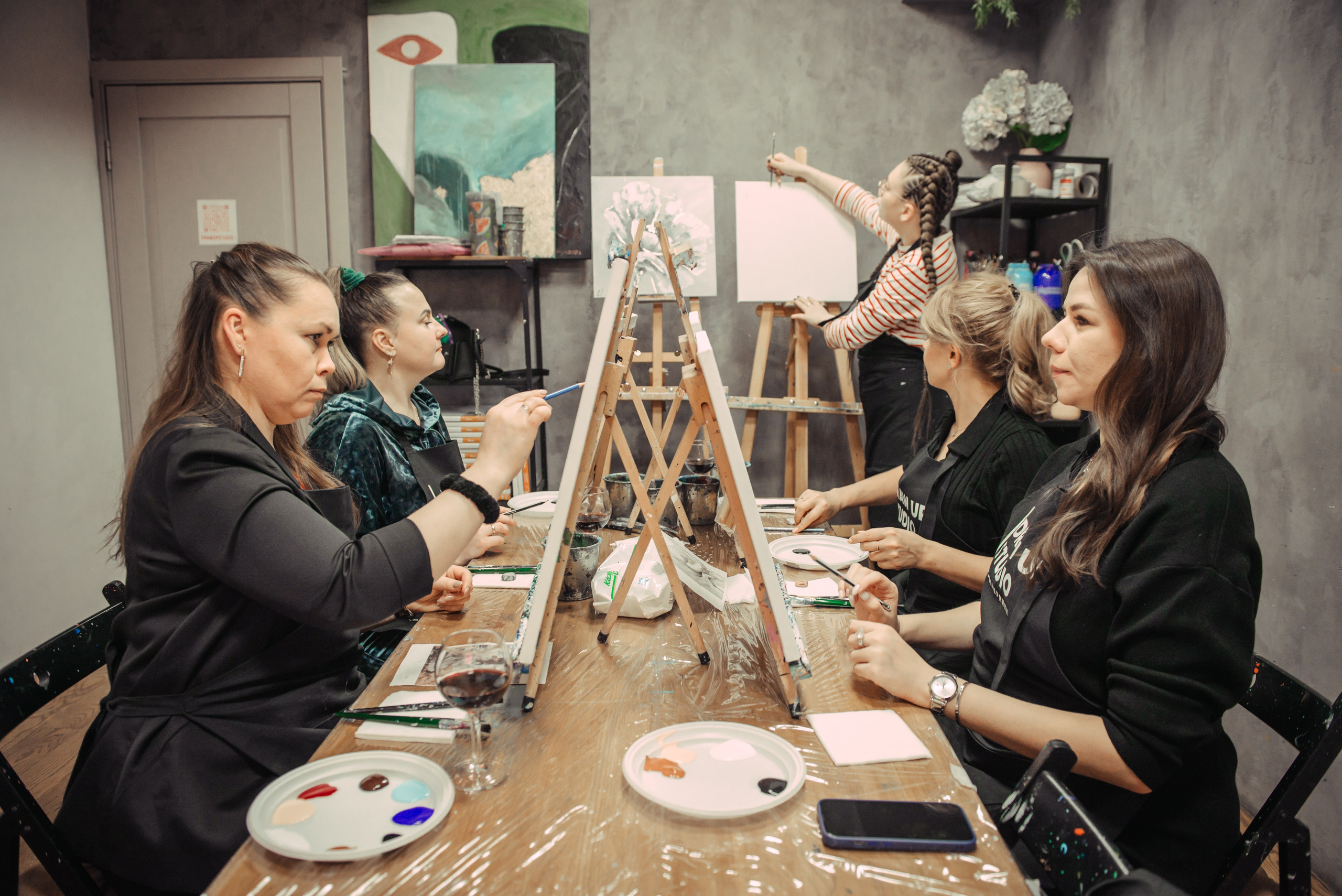 День Рождения ART. Фотограф Алёна Липатова. Репортаж. Портрет. Москва