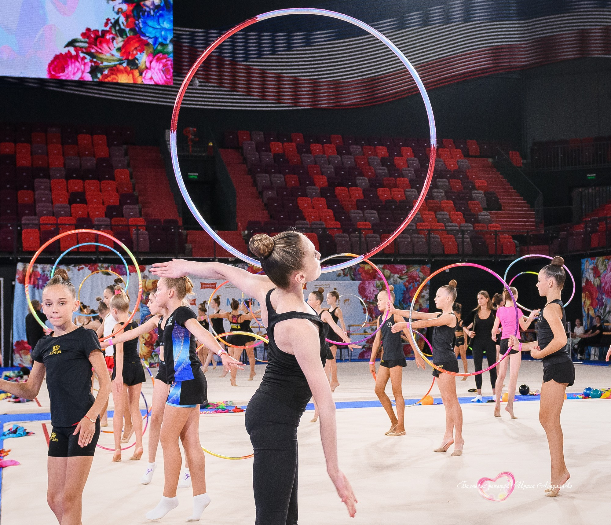 Мастер класс Ирины Винер — Дворец художественной гимнастики Лужники