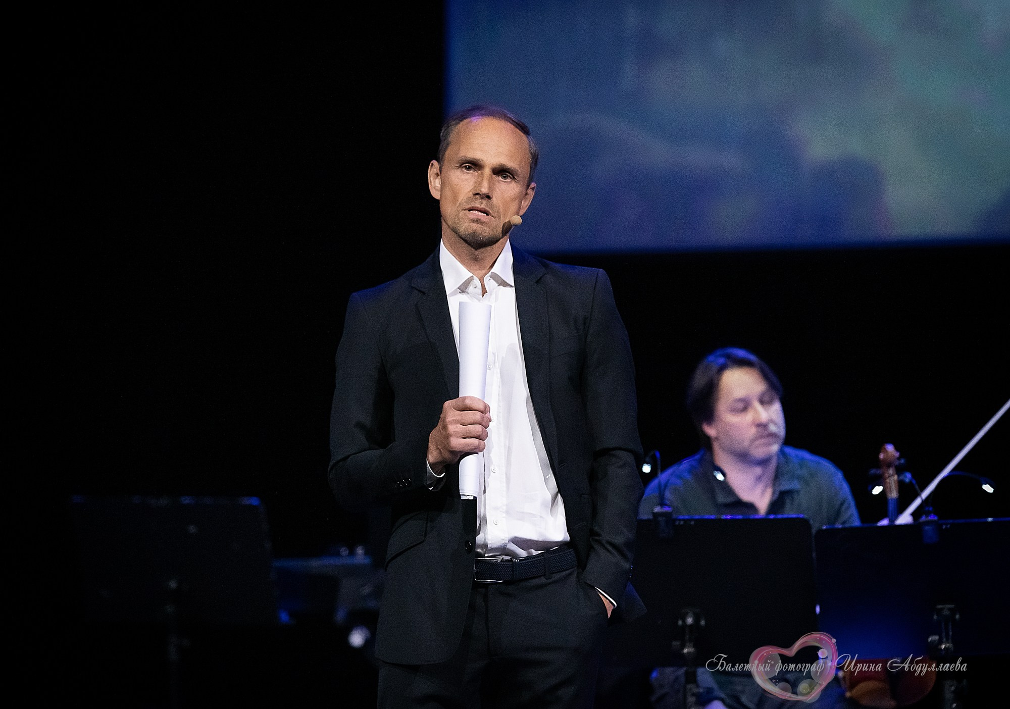 «Культурное вторжение» Сергей Чонишвили, Даниил Страхов, Сергей Шнырев, композитор и скрипач Алексей Айги