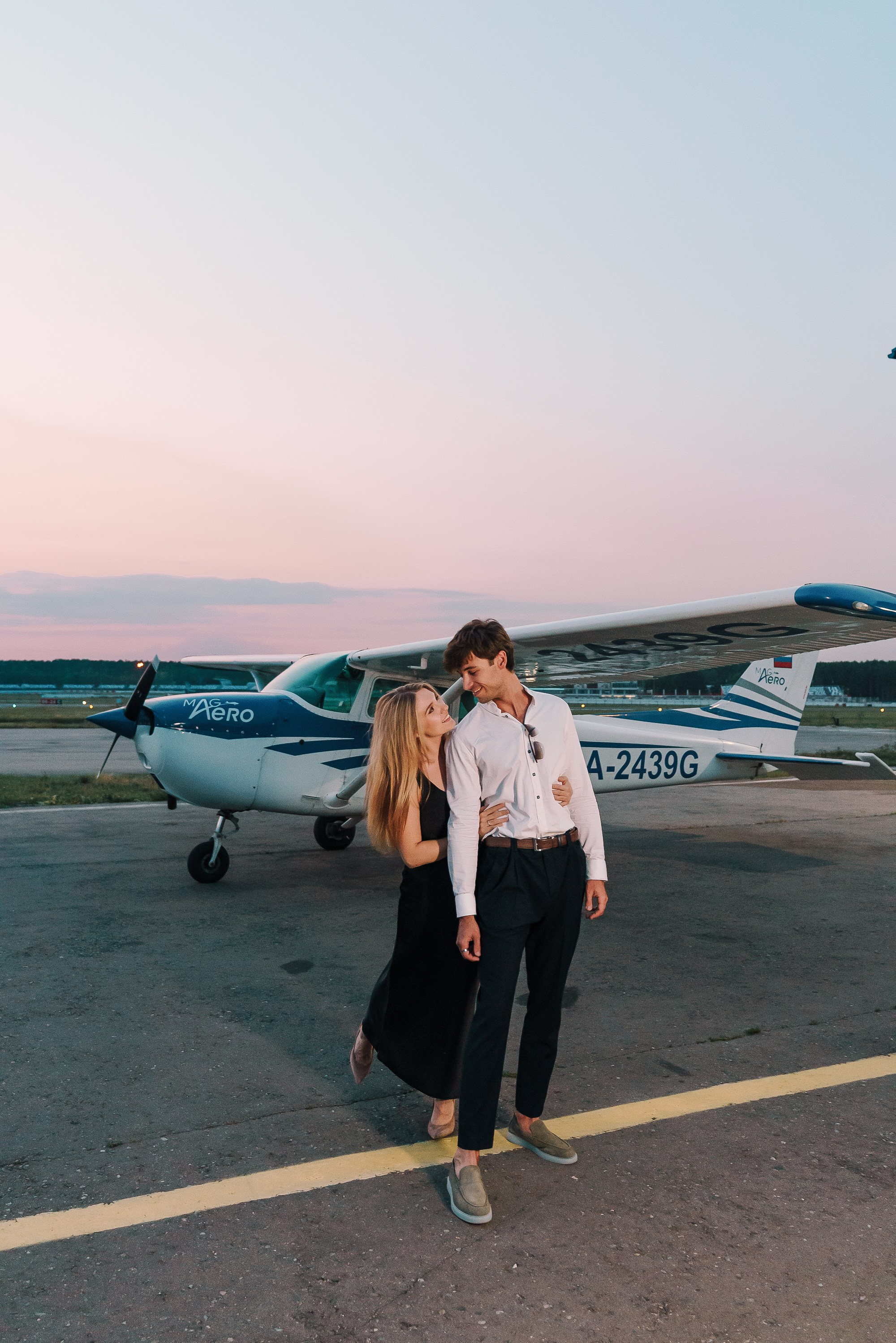 Контент для компании «SkyLove». Свадебная съемка Санкт-Петербург / Александр Лихоманов