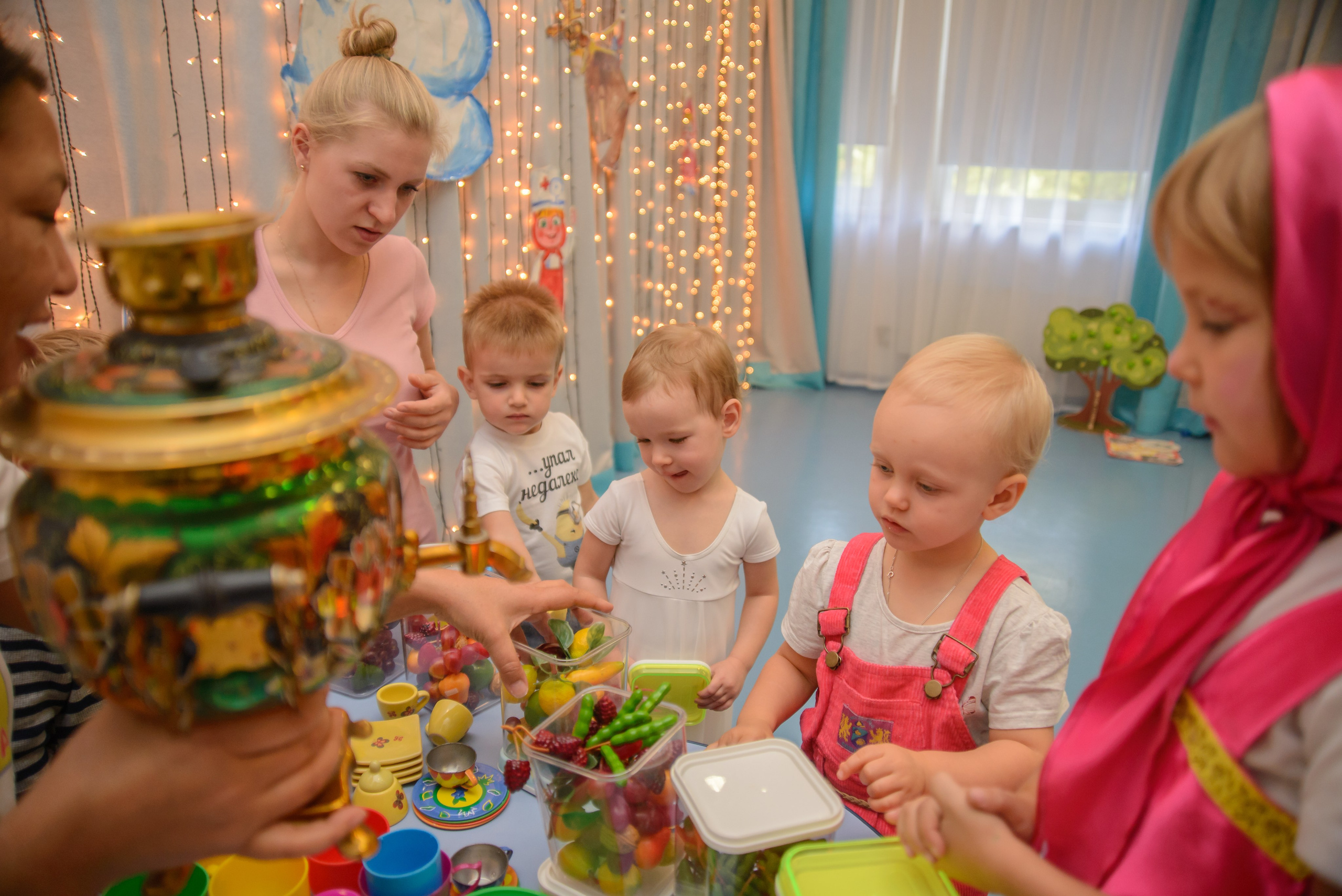 Детский день рождения_2 года Вареньке