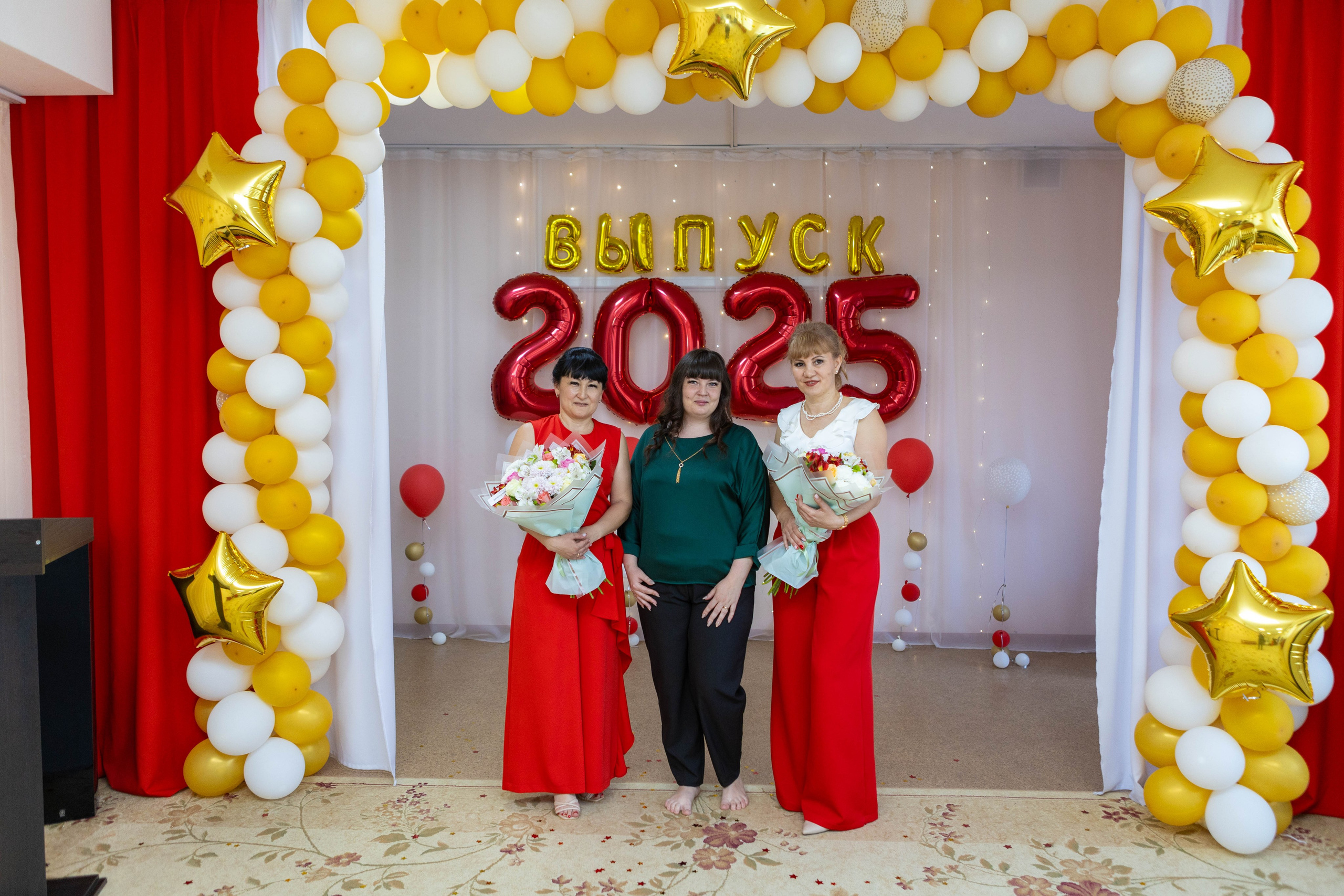 Выпускной в детскому саду 2025 год. Свадебный и предметный фотограф Ренат Каламперов