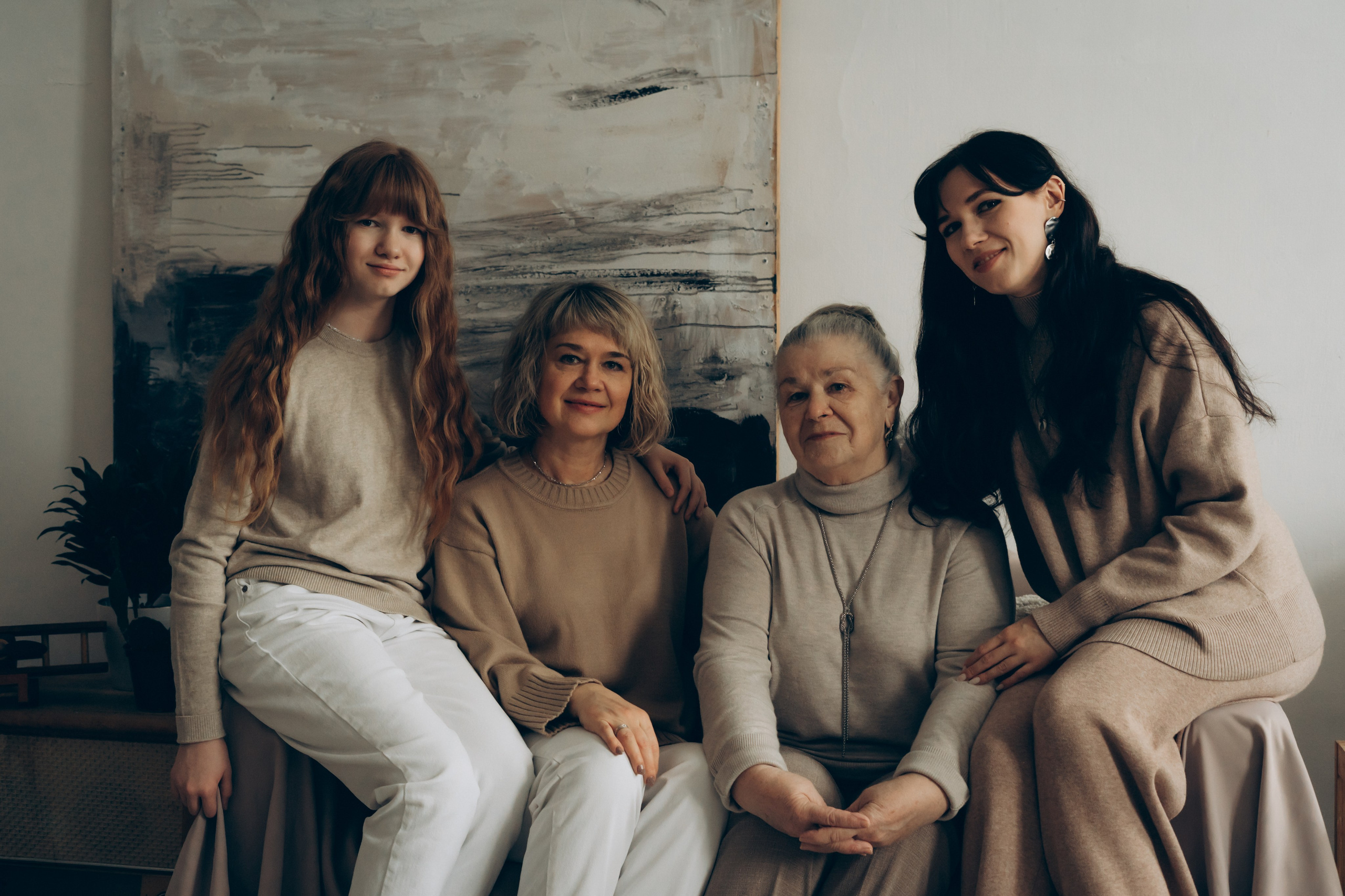 Женская линия. Семейный фотограф в Томске Зарина Азизбаева