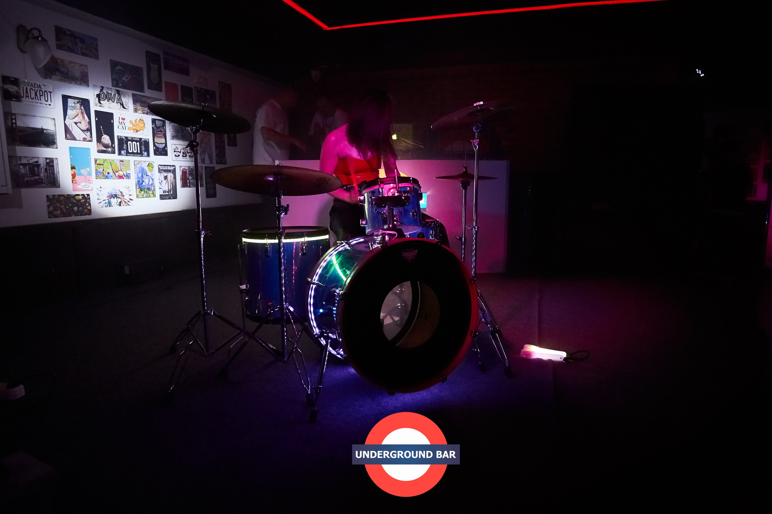 Underground Bar. Репортажный Фотограф