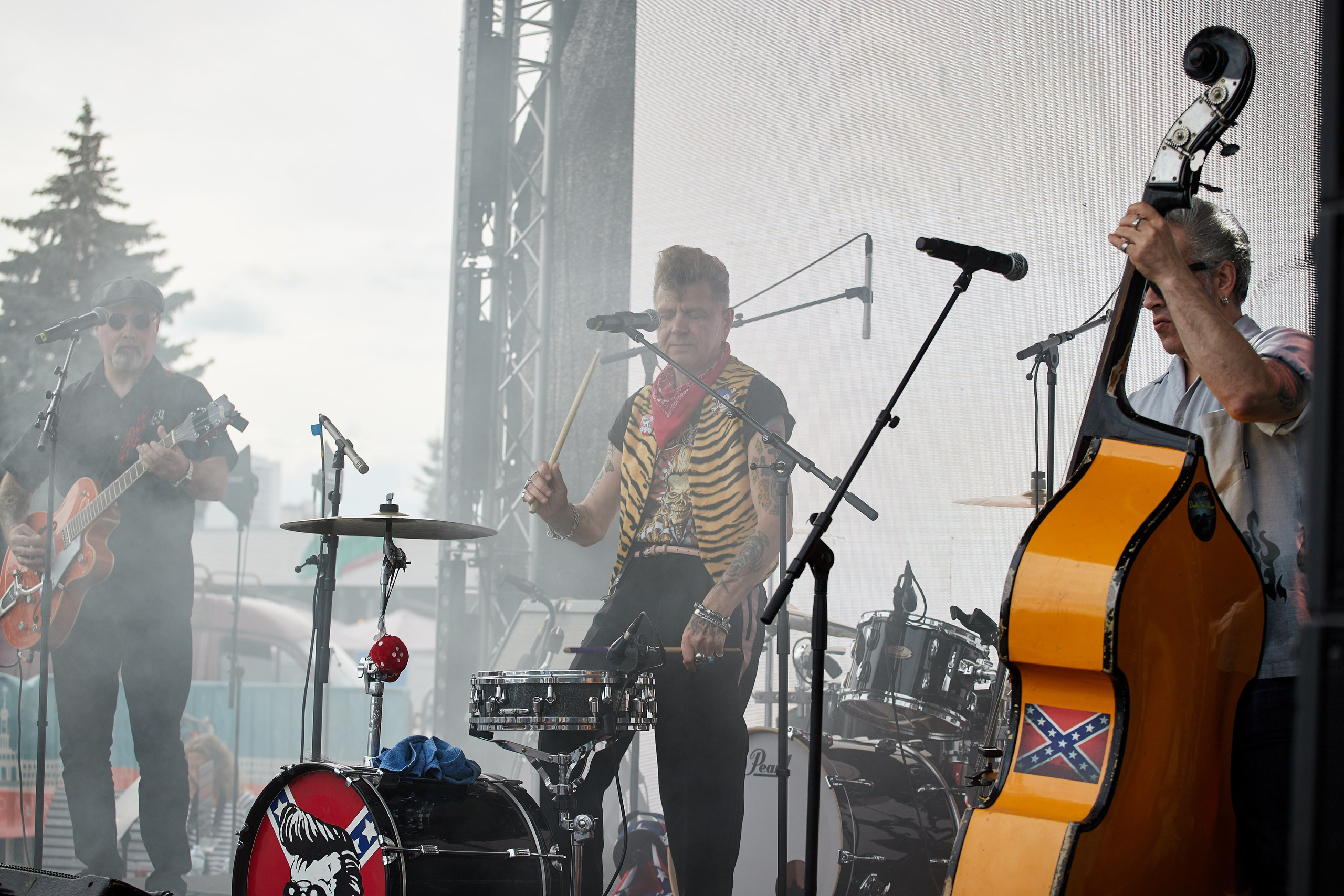 День Мотоциклиста 2024. Репортажный Фотограф