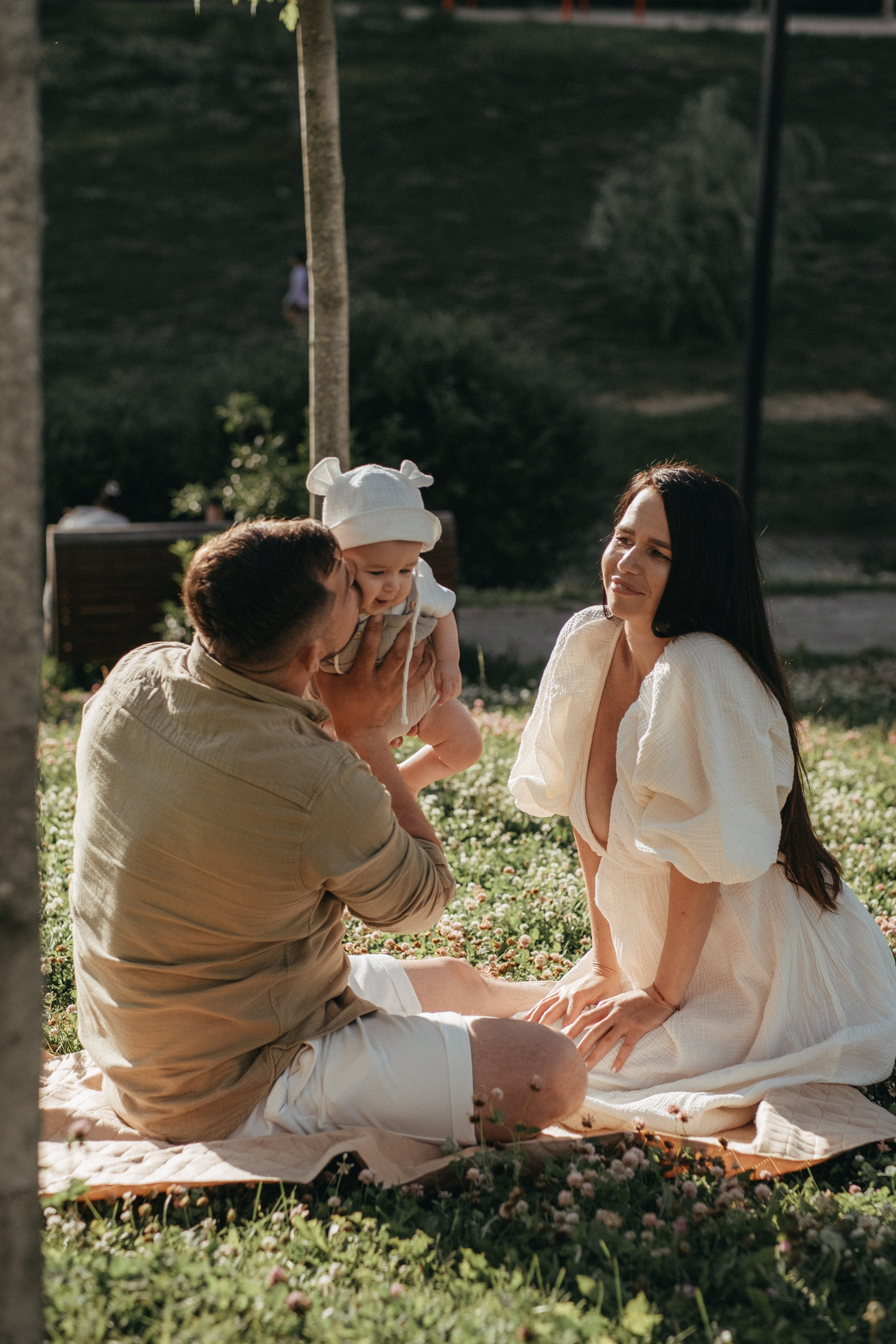 Прогулочные истории. Семейный фотограф в Москве Ксения Аганина