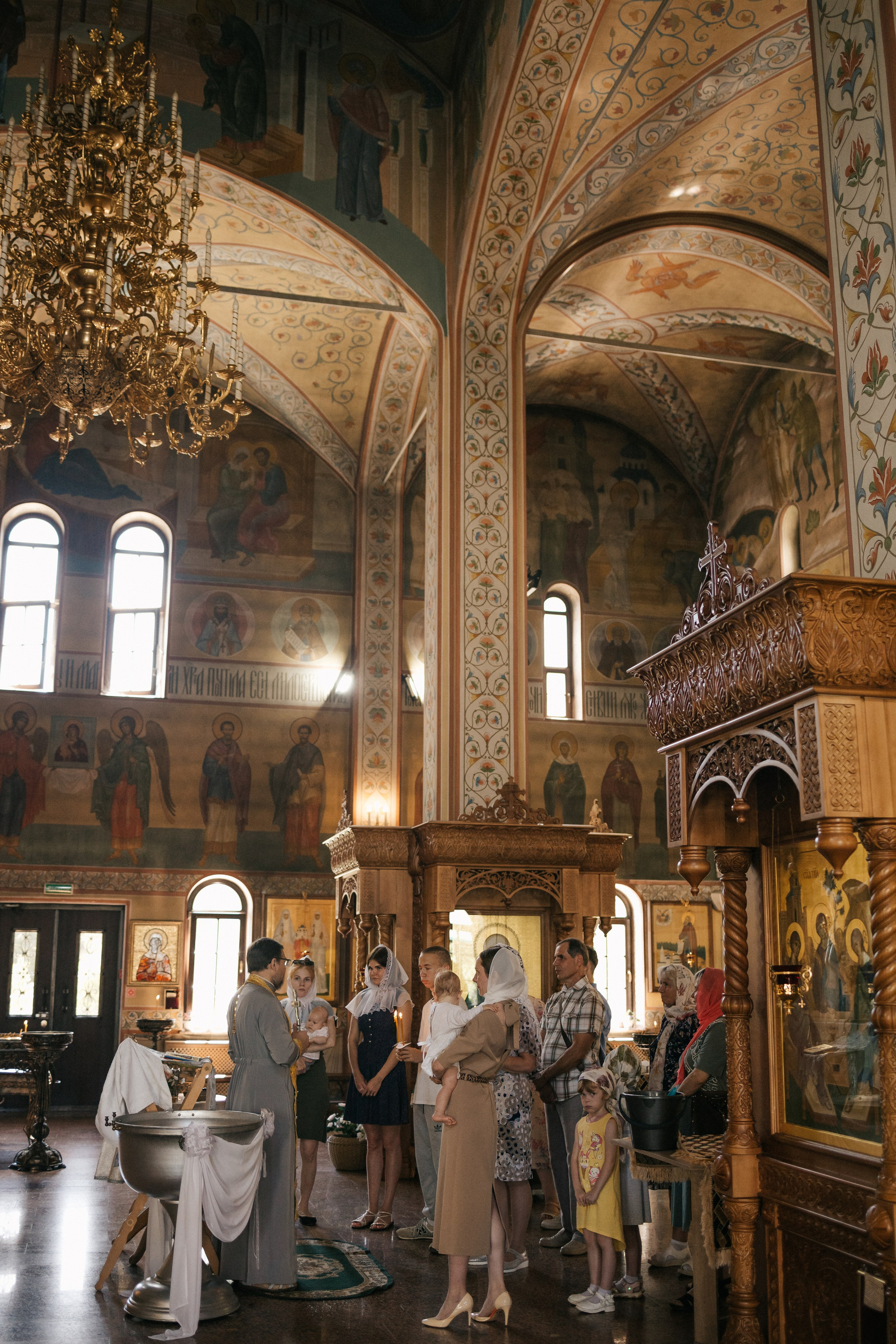 Крещение Елизаветы. Фотограф Нижний Новгород