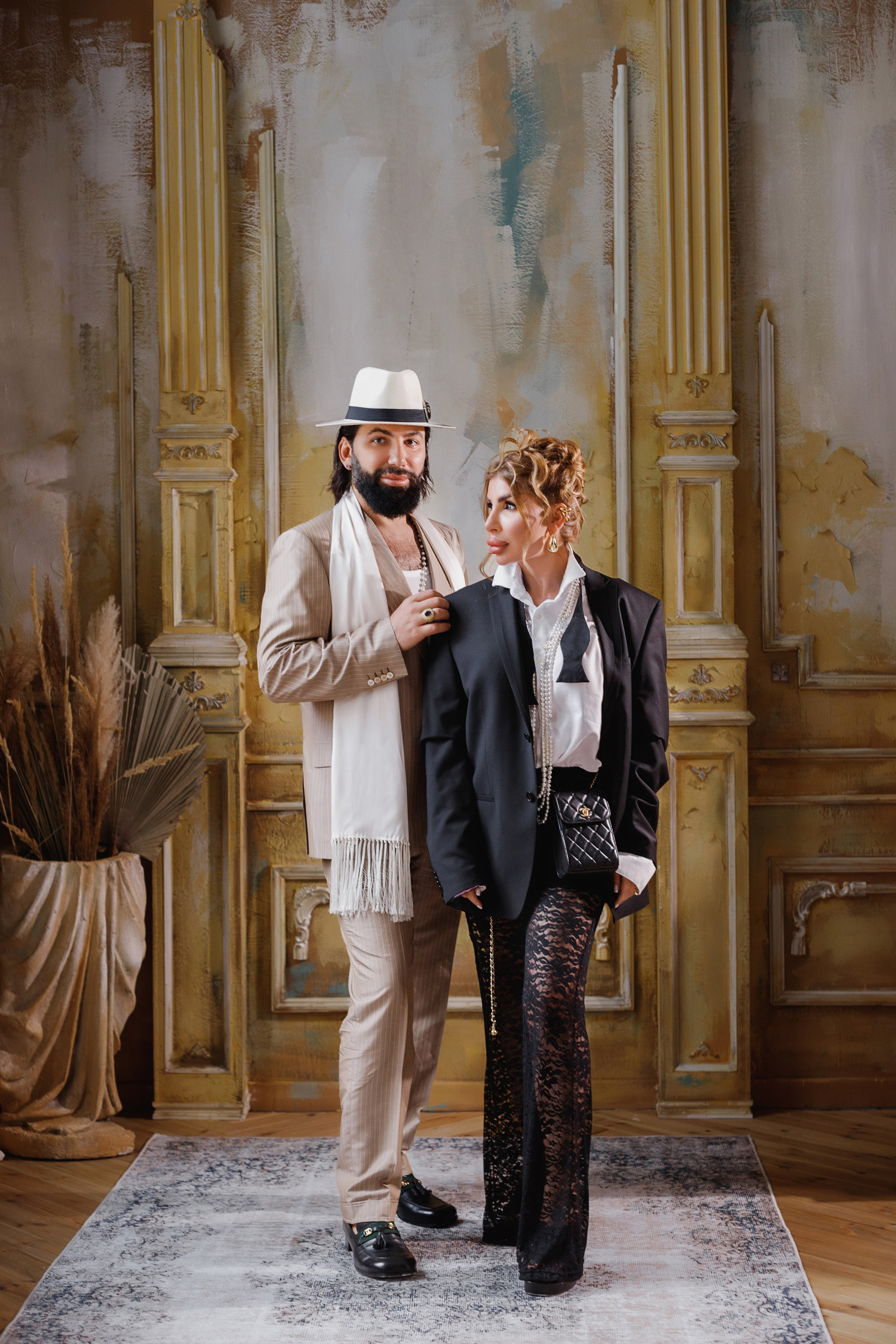 Араик Крист и Нана. Фотограф Александр Закадычный | Таганрог