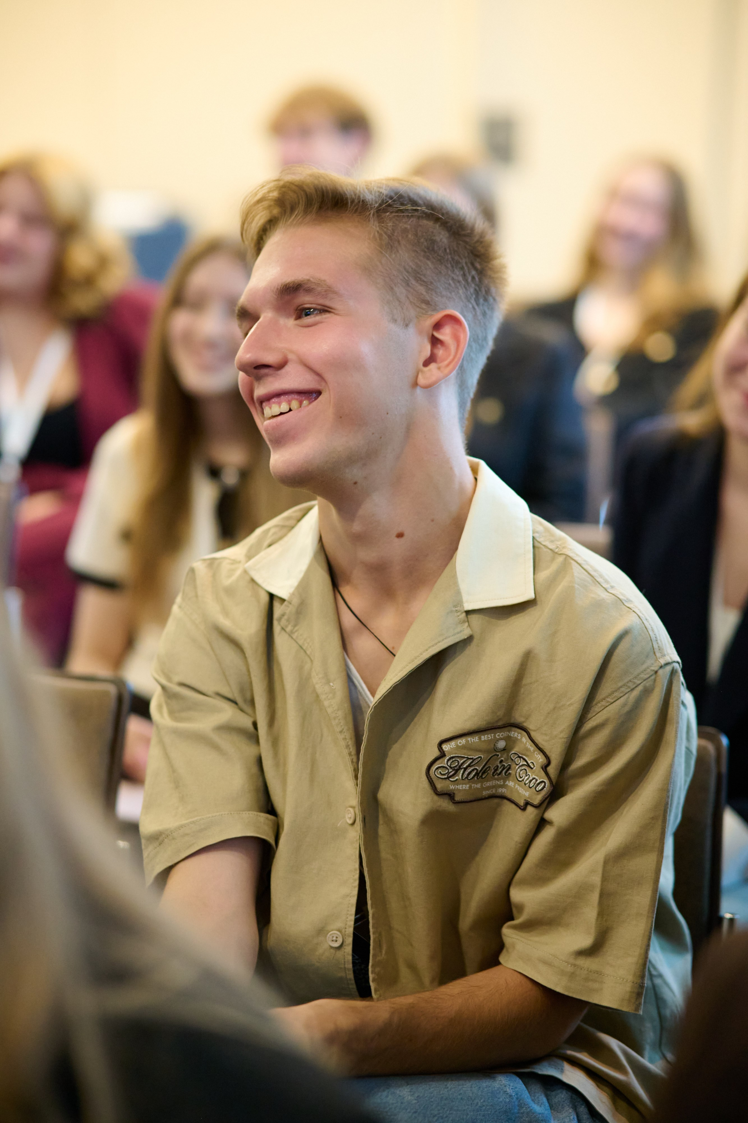 Репортажная съёмка Амбассадорской программы ВТБ в Москва-Сити