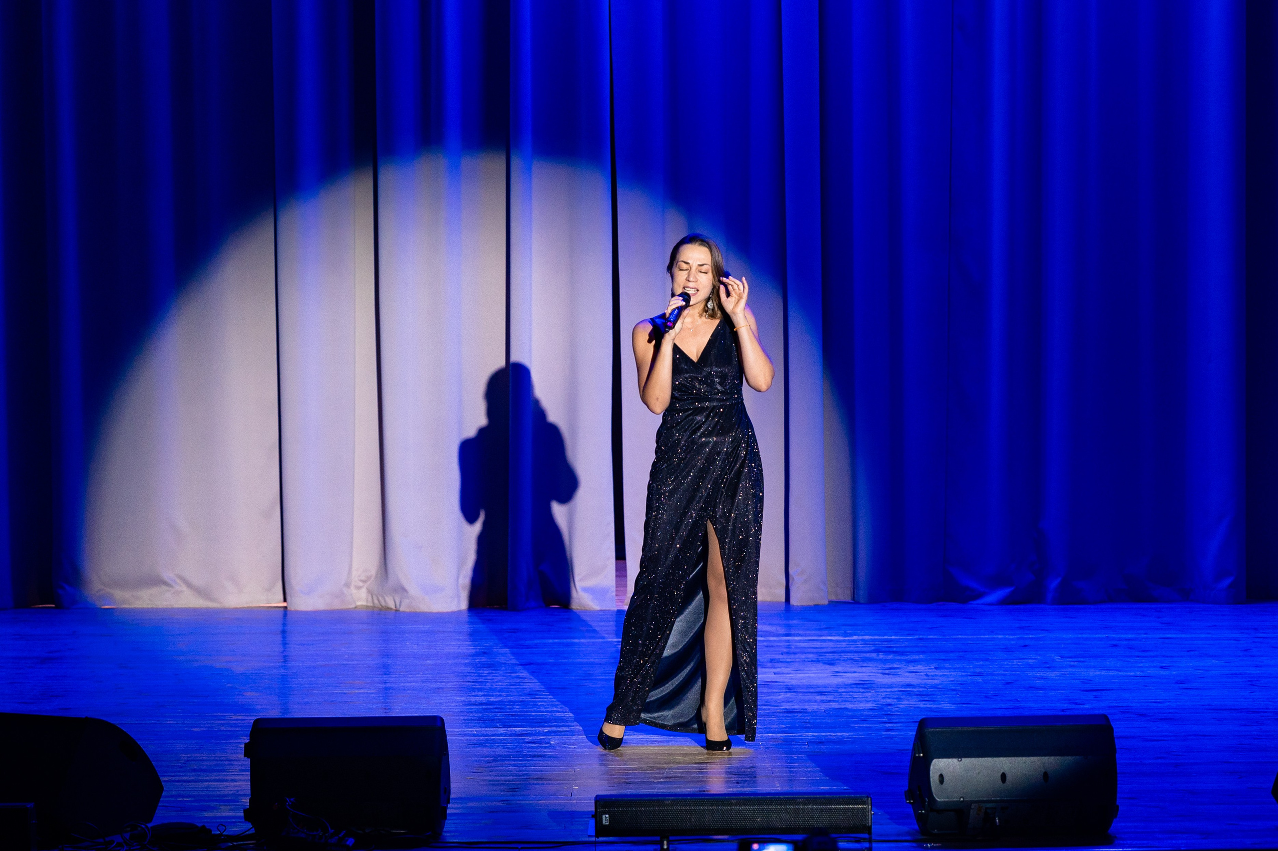 Концерт ДК Буривестник. Фотограф Никита Комаров