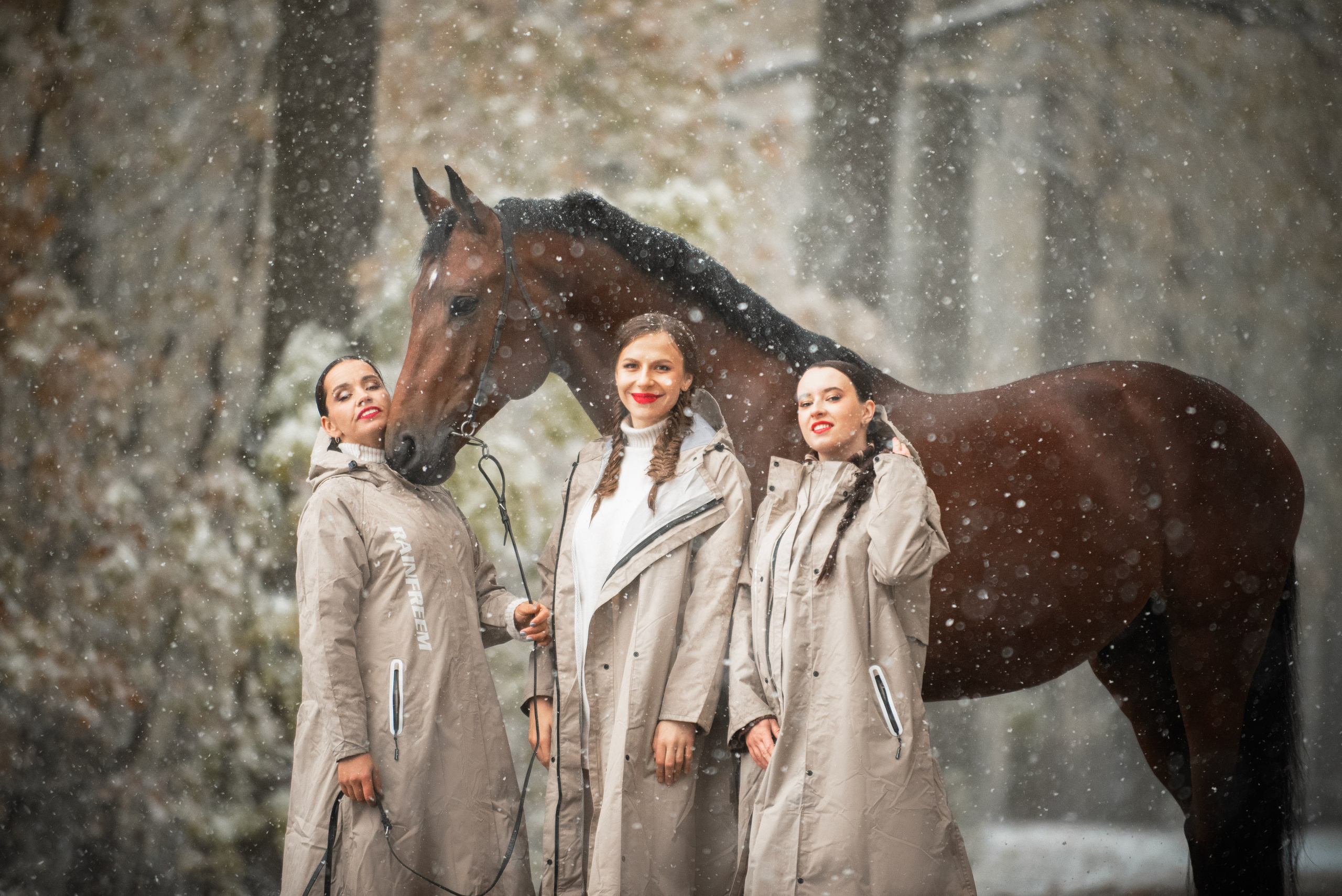 ЮНА «Осень». Куракина Дарья • Конный фотограф