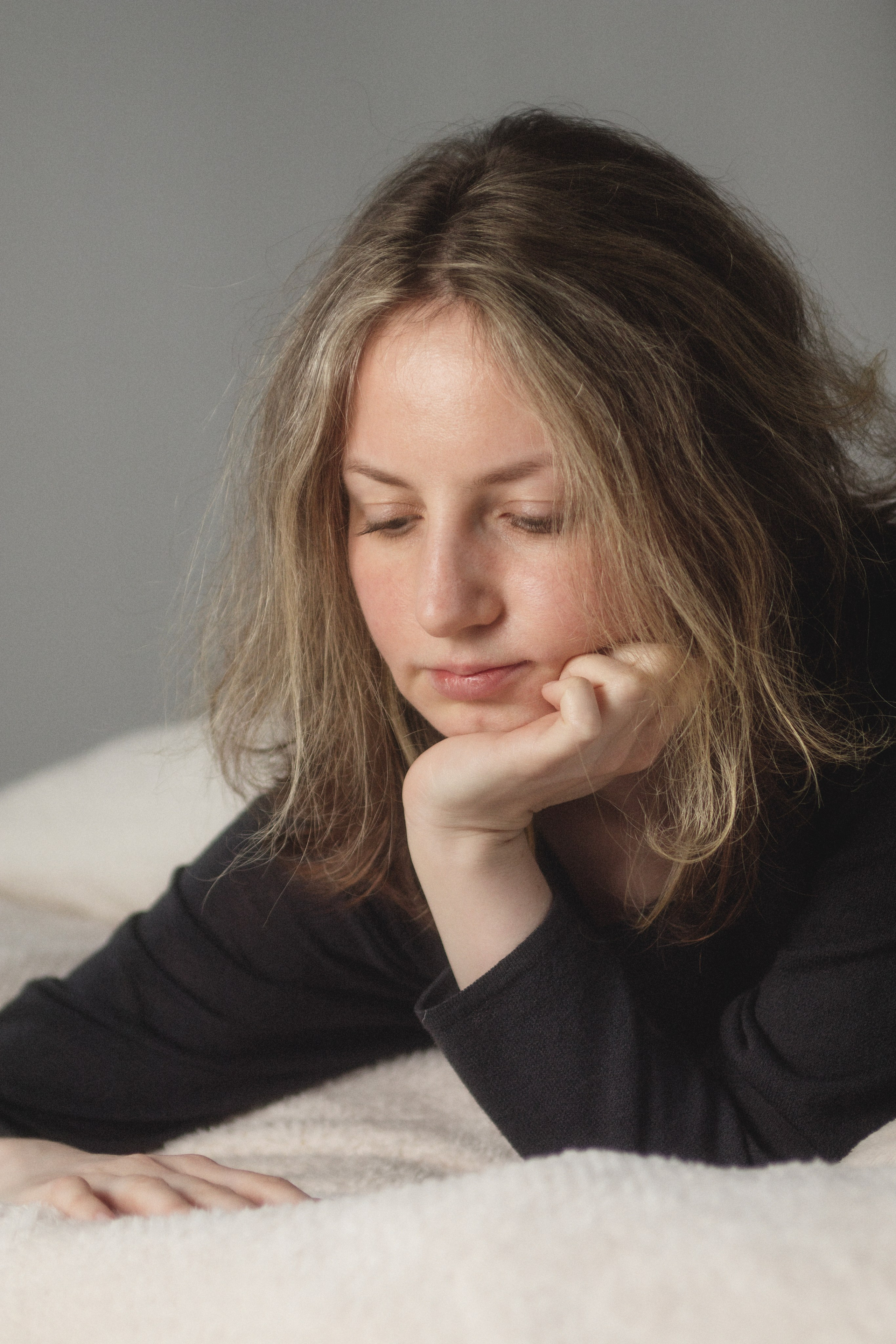 Студийный портрет. Фотограф интерьера, мебели и портрета в Санкт-Петербурге