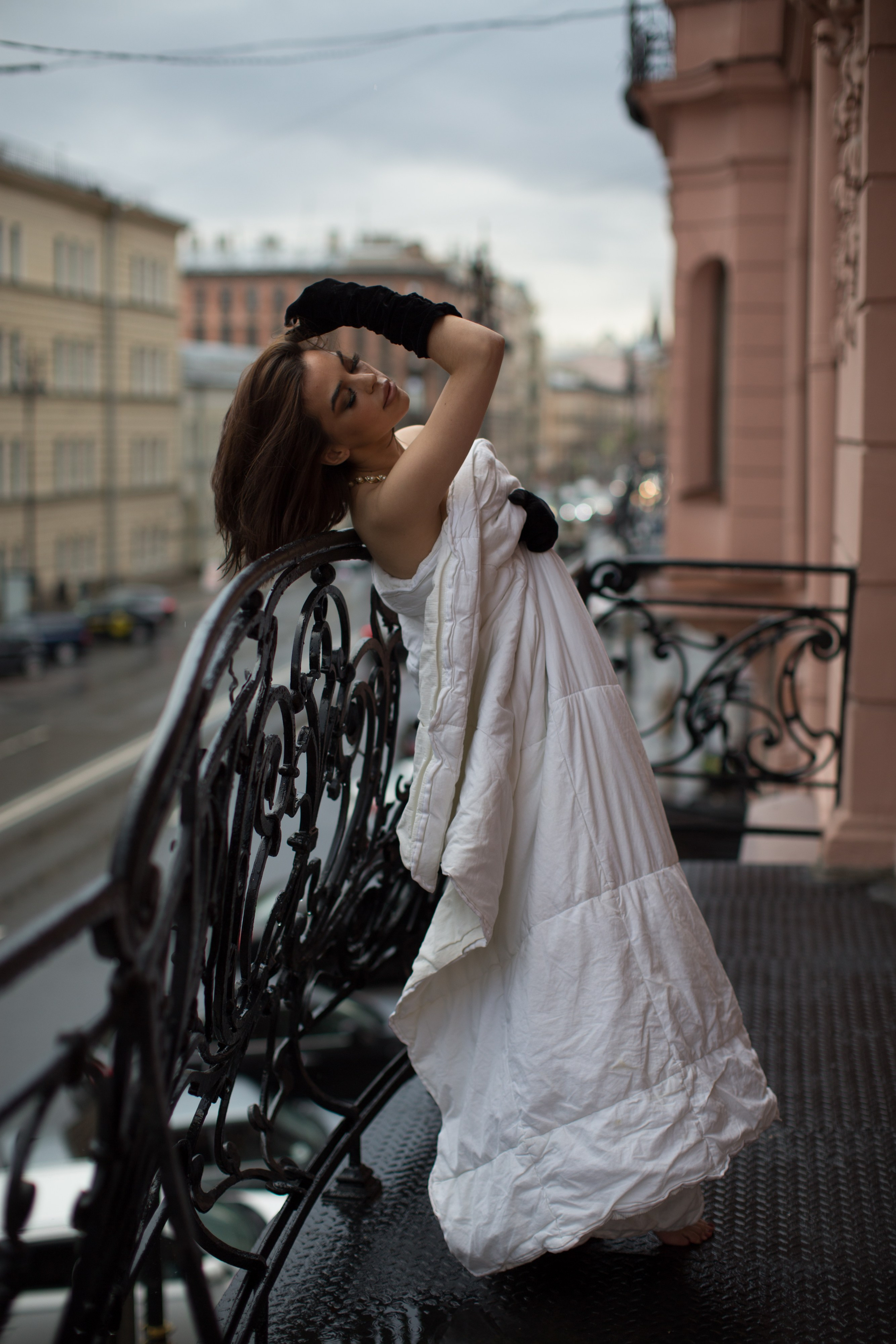 Будуарные и Ню. Женский фотограф в Санк-Петербурге и Москве — фотосессия девушки в студии, портрет, фотосъемка