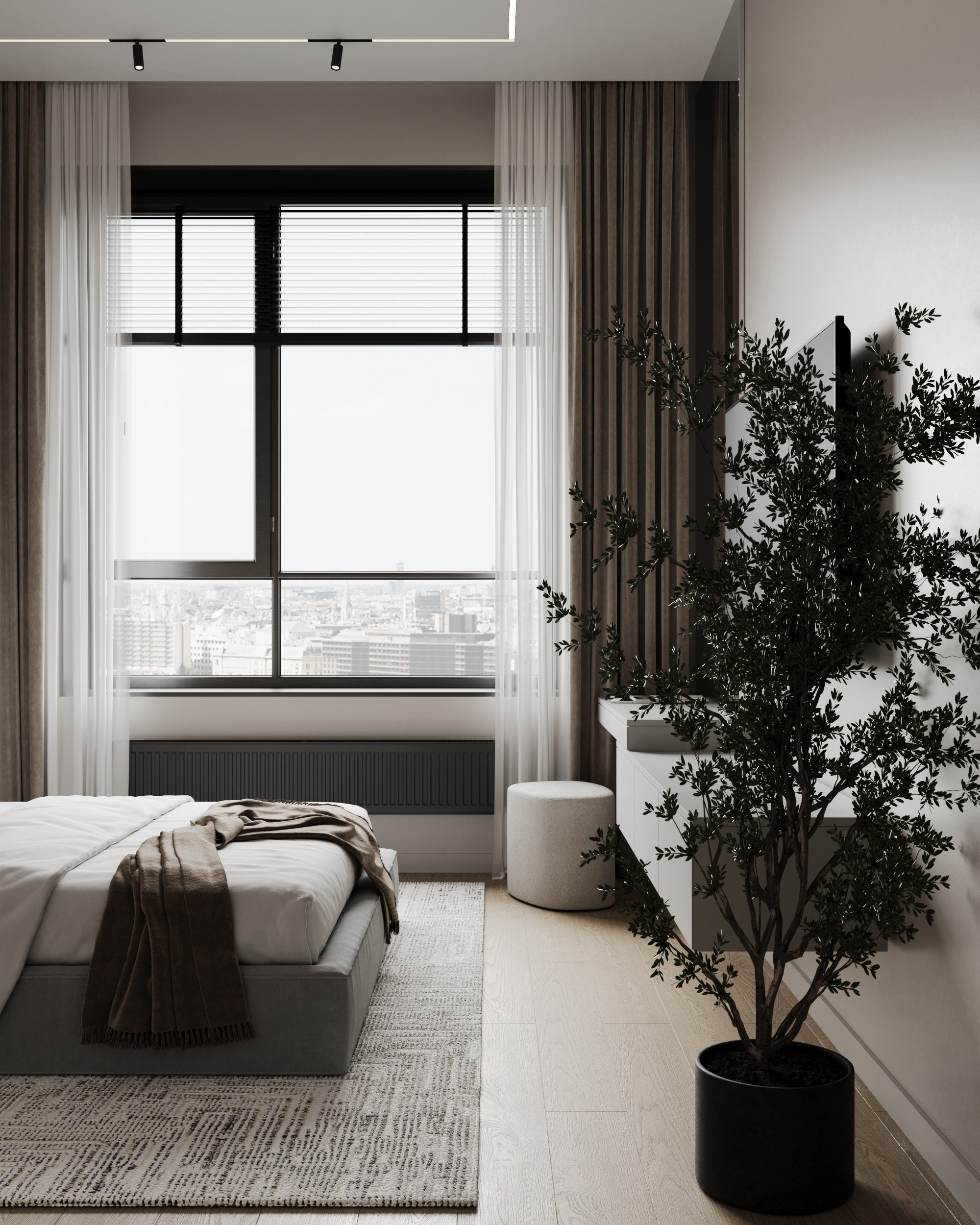 Zolotorozhsky. Дизайн интерьера | 3D визуализация | Миланская Марина