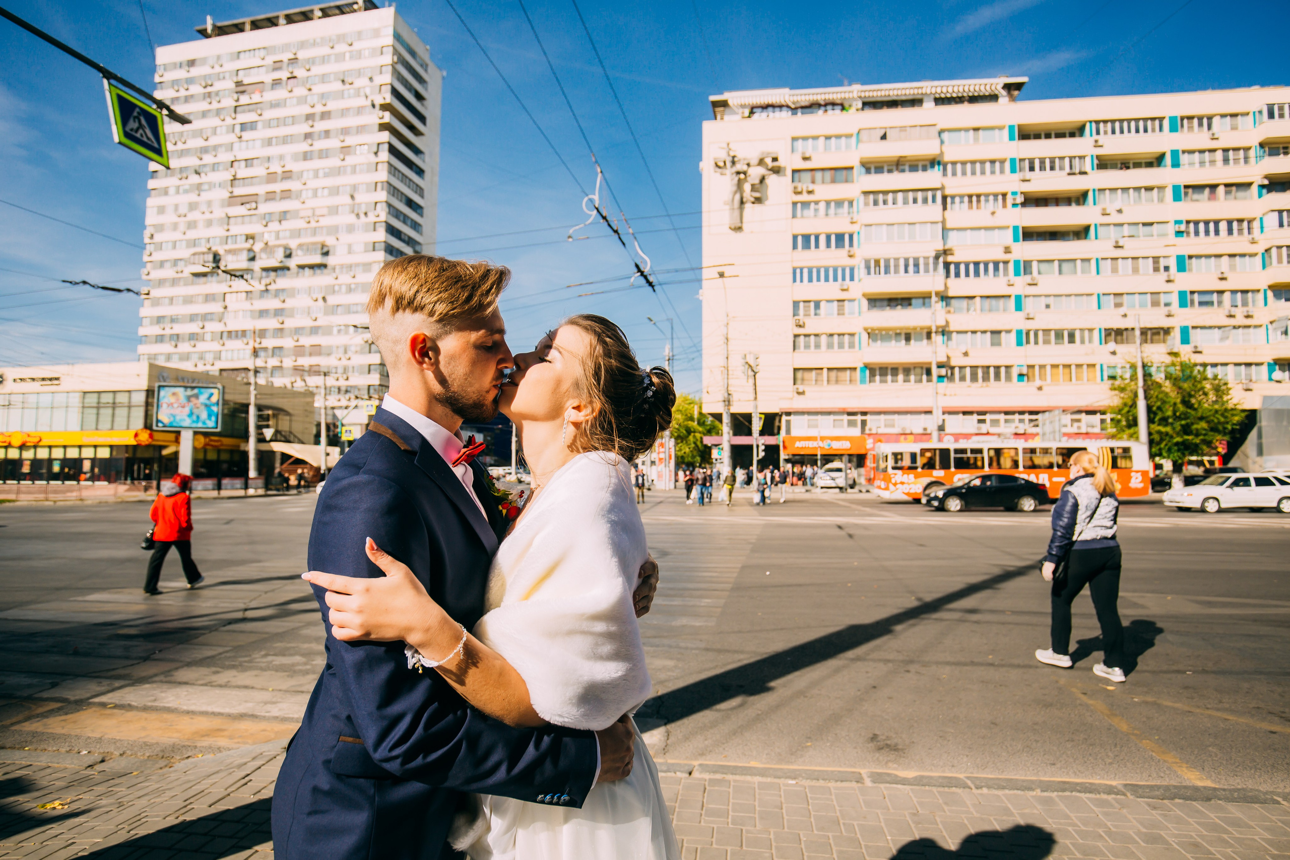 Лена и Максим. Фотограф Кирилл Брага