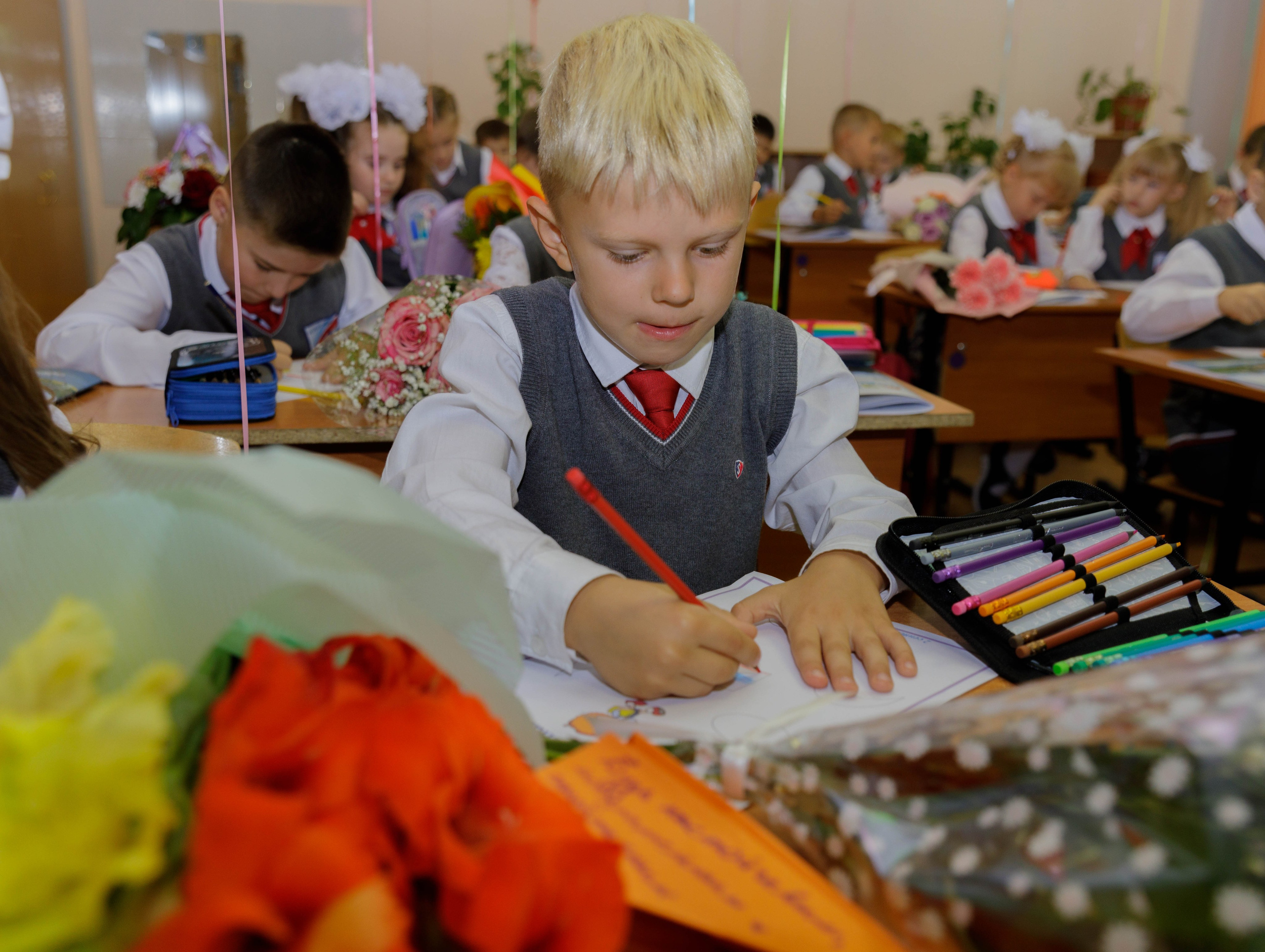 Школьники. Репортажный фотограф в Новосибирске Алена Помазунова