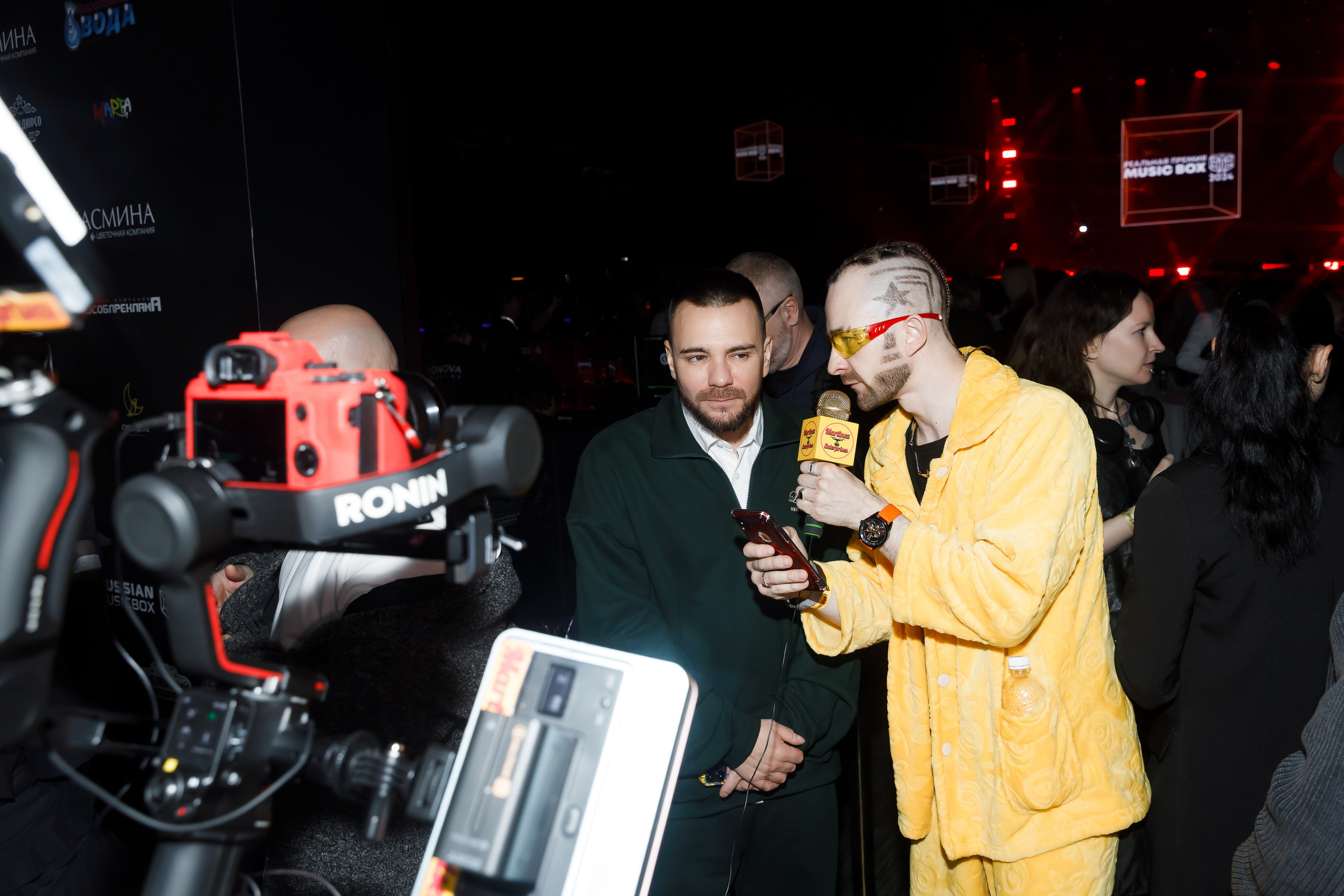 ПРЕМИЯ MUSICBOX (кз «Атмосфера»). Катерина Киреева — фотограф в Москве