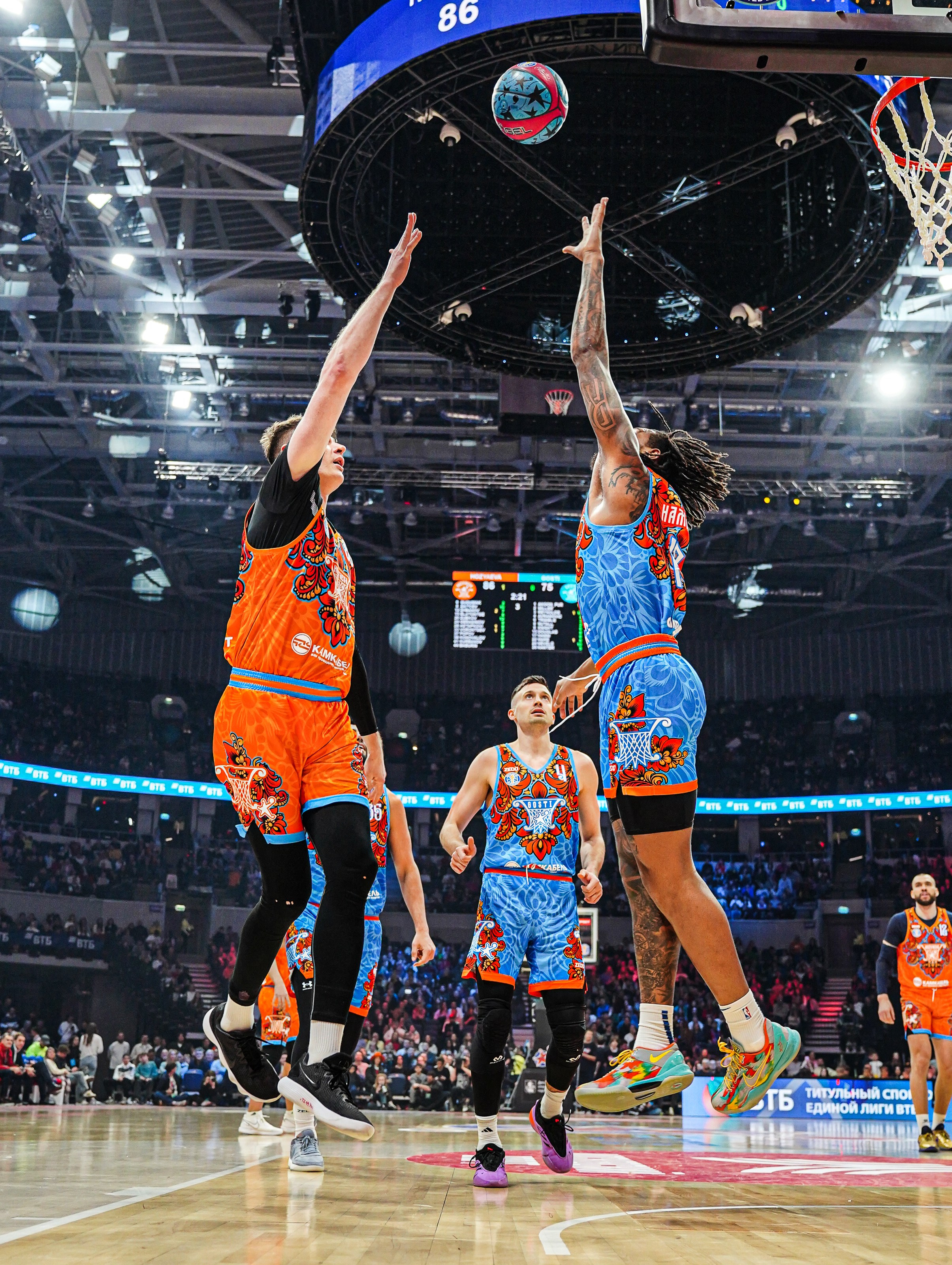 Матч Всех Звезд 2025 ВТБ Арена. Фотограф в Казани Алина Абдуллина