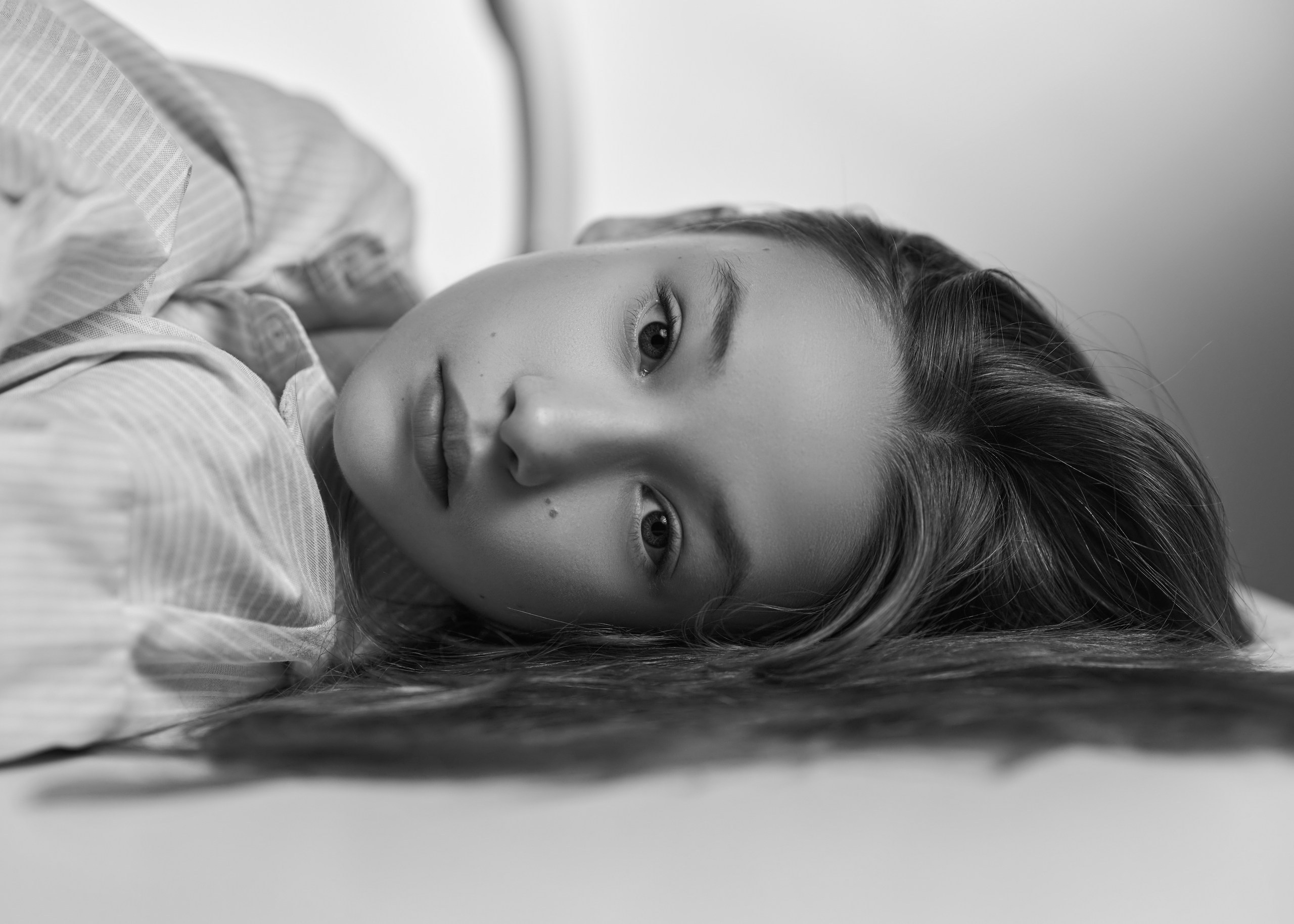 Съемка в студии с телефонами