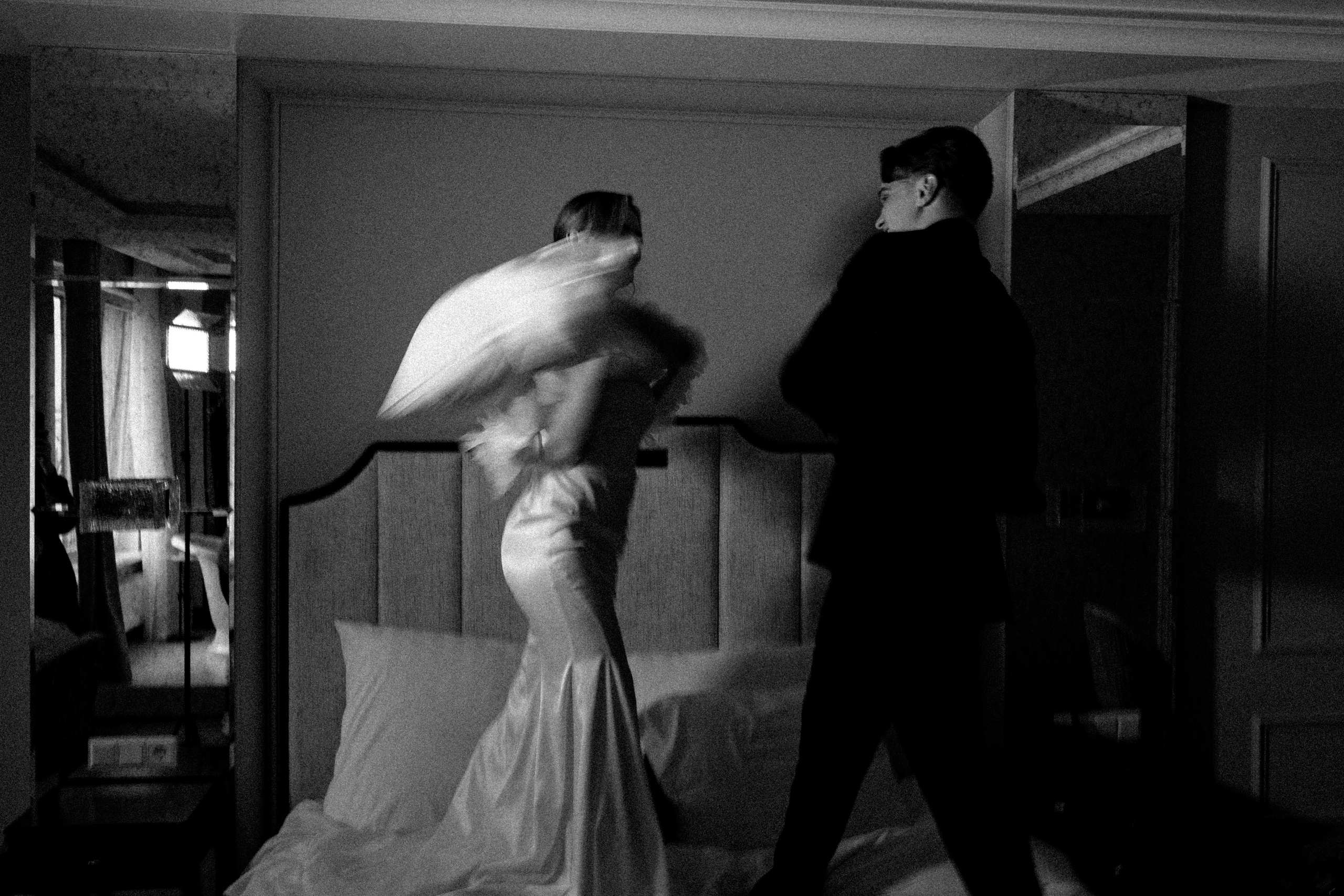 Алина и Женя. Свадебный и прогулочный фотограф в Санкт-Петербурге Дарья Корель