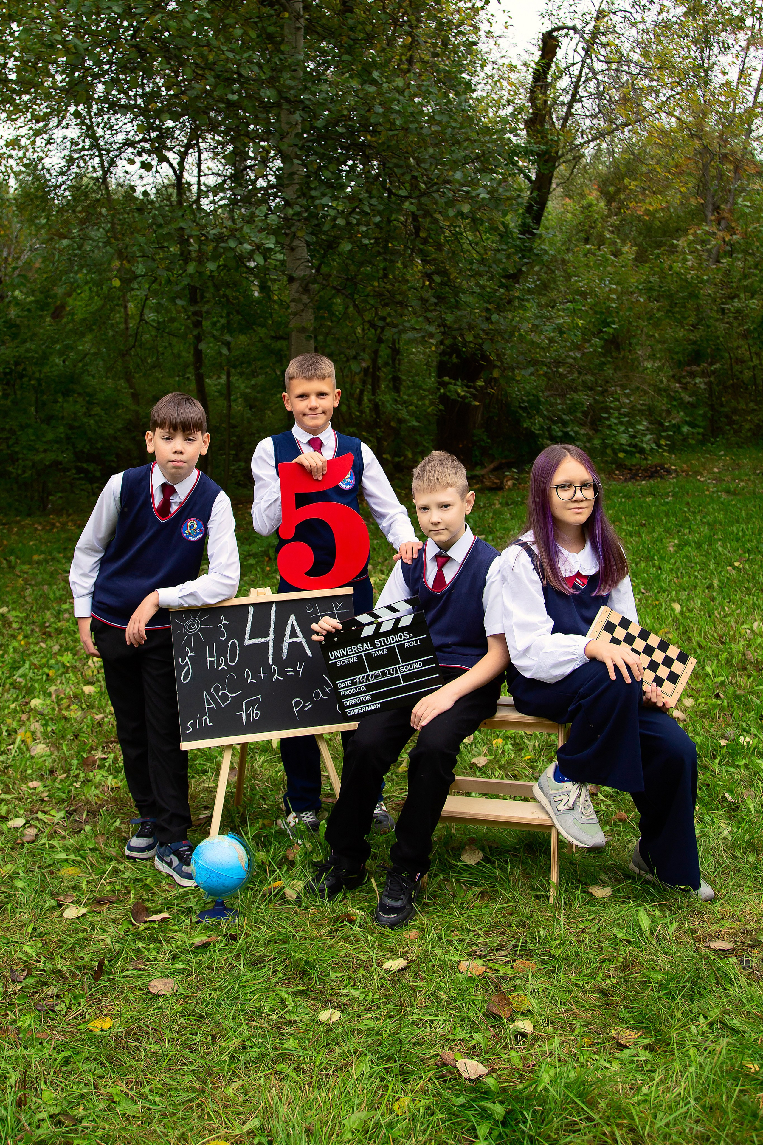 Осенняя школьная фотосессия!. Детский и семейный фотограф Кемерово Антонина Семеркова!