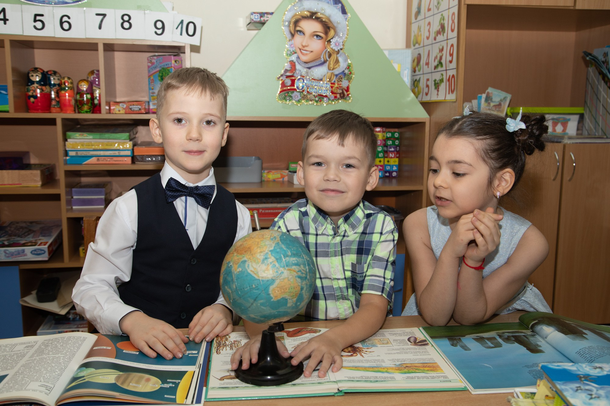 Детсадовские фотографии. Семейный и детский фотограф в Санкт-Петербург. Natalia Fadel