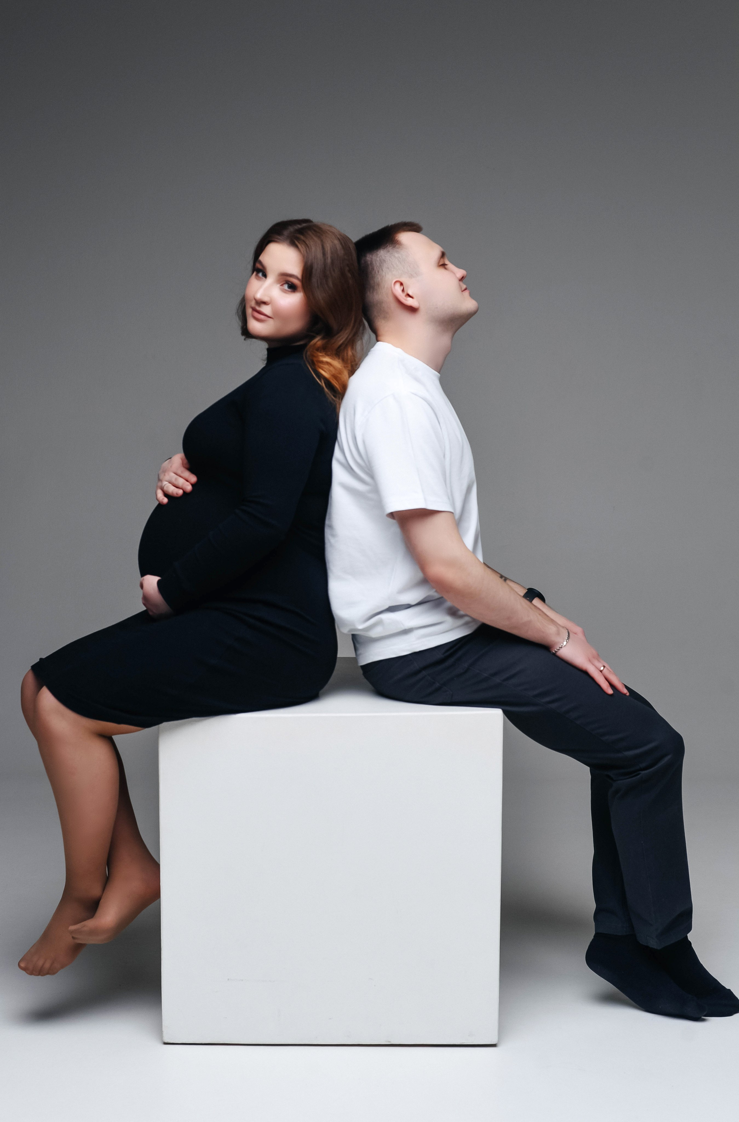 Беременность. Семейный фотограф в городе Сыктывкаре