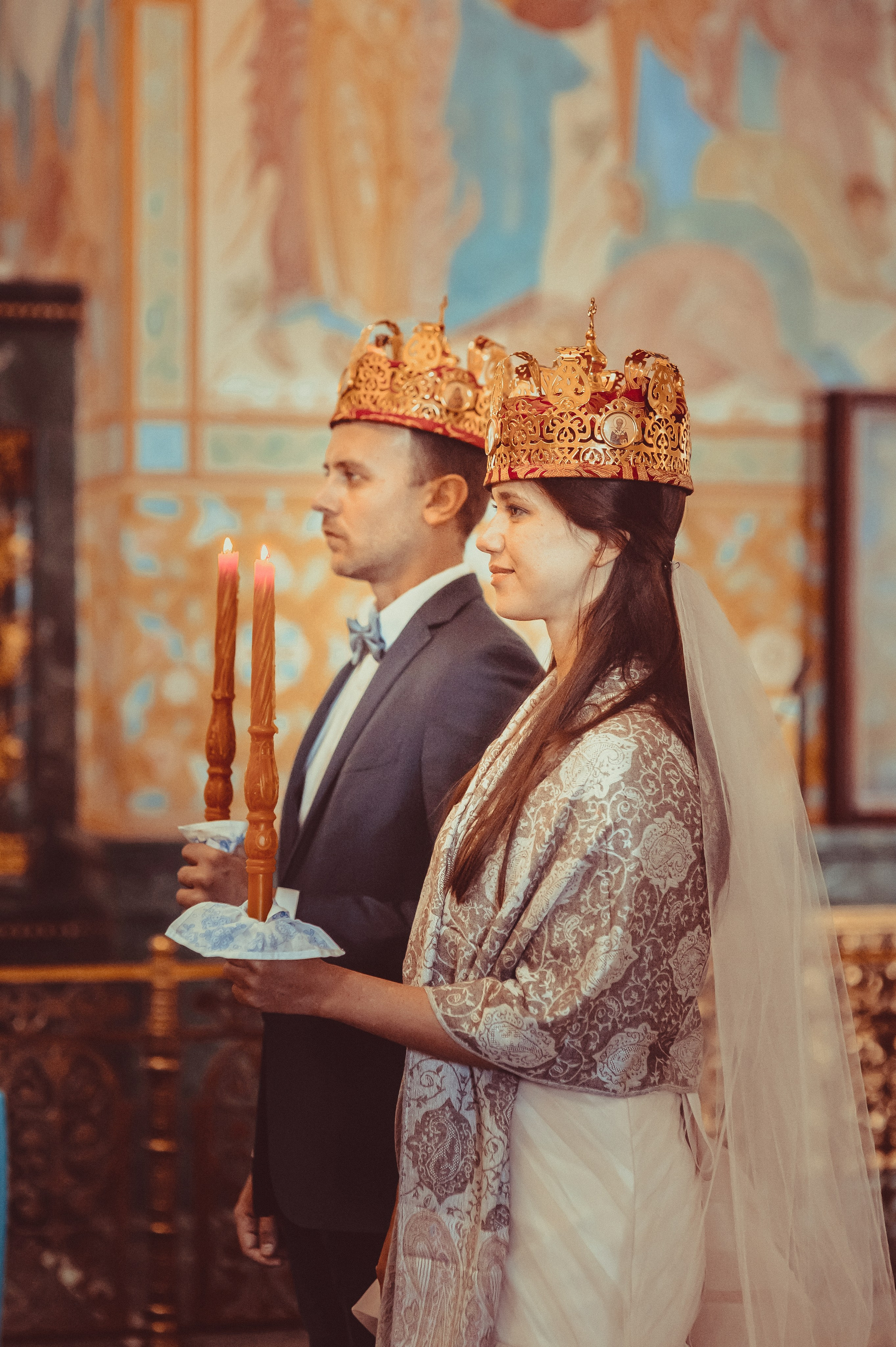 Съемка венчания в Москве. Фотосессия таинства в церкви