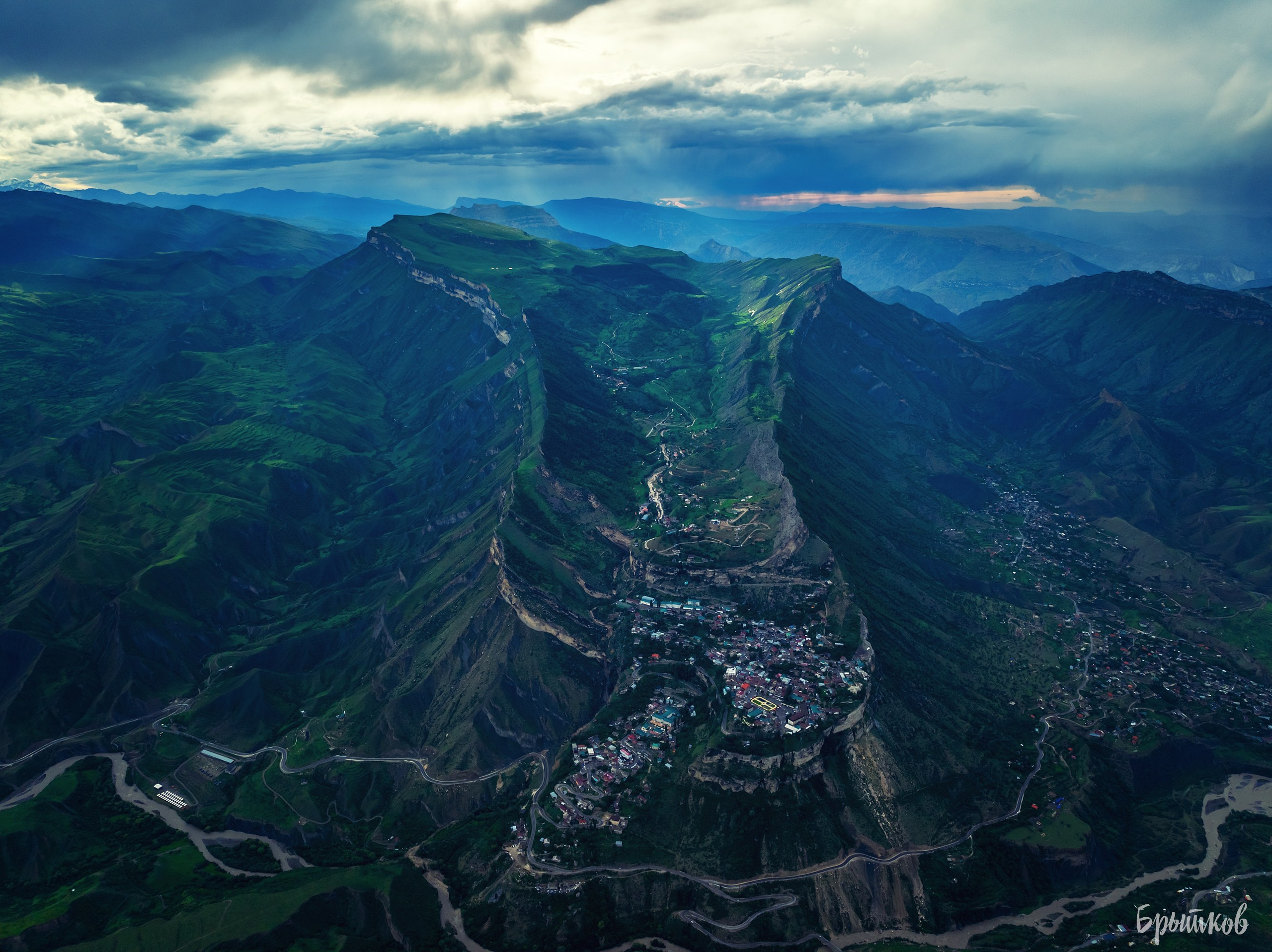Гуниб. Николай Брытков — фотограф в Туле