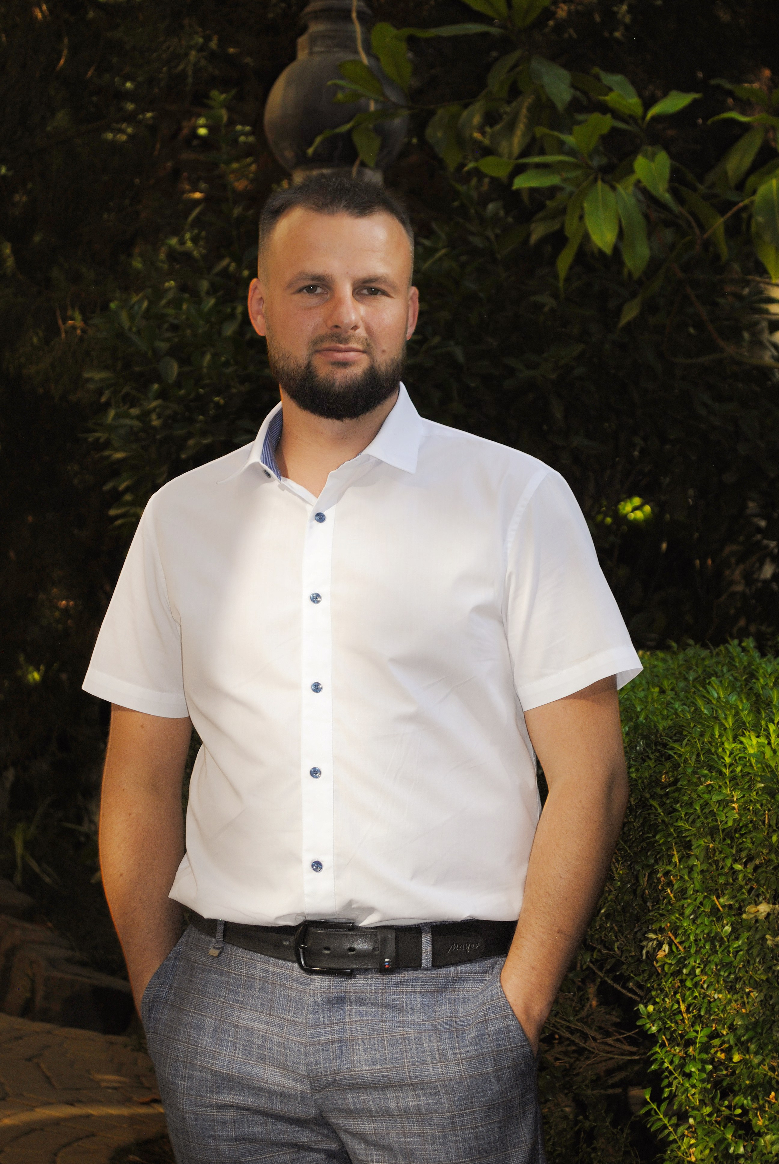 Анна и Сергей. Фотограф Мария Мусаелян