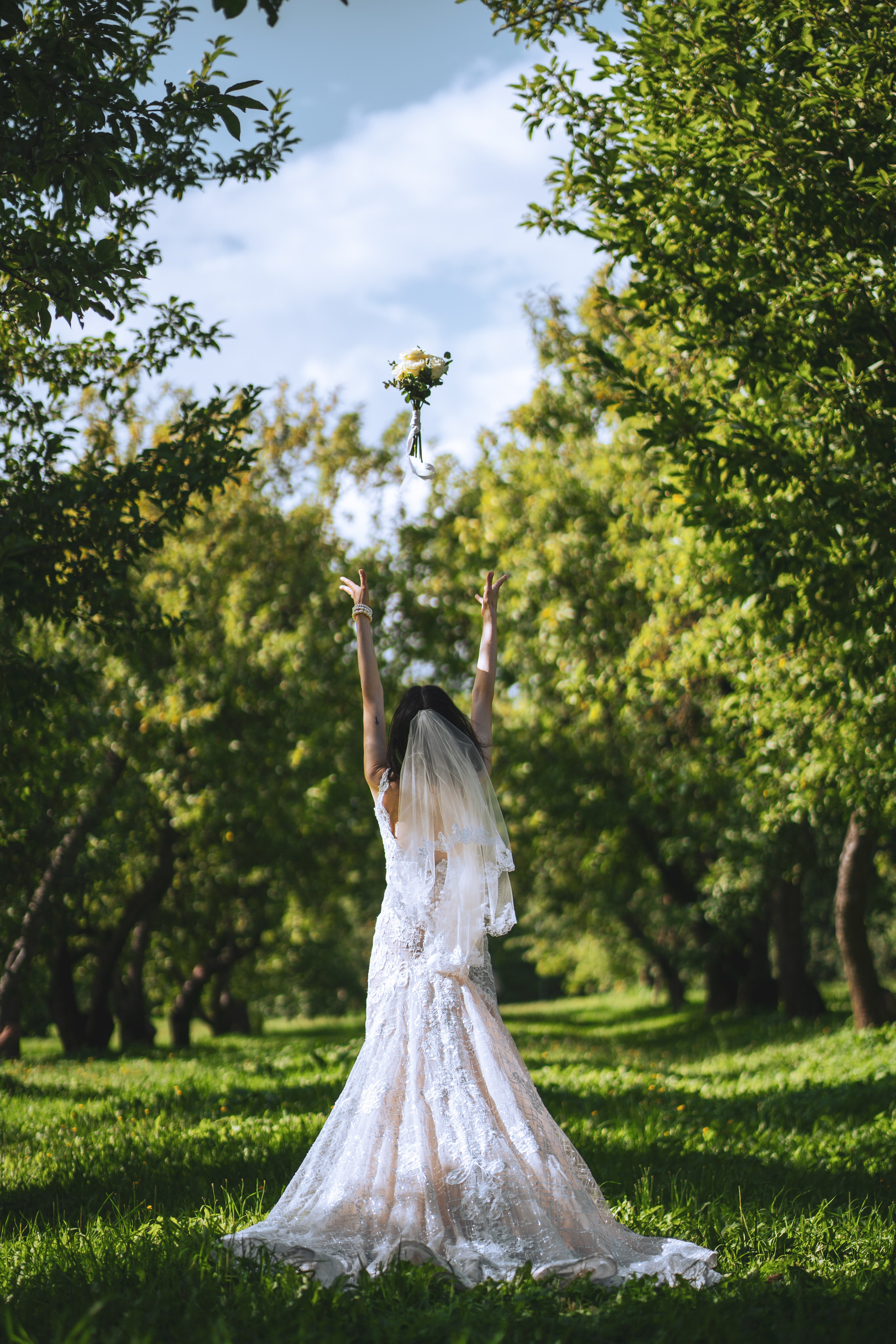 Свадебная фотосессия. Фотограф Антон Белоусов