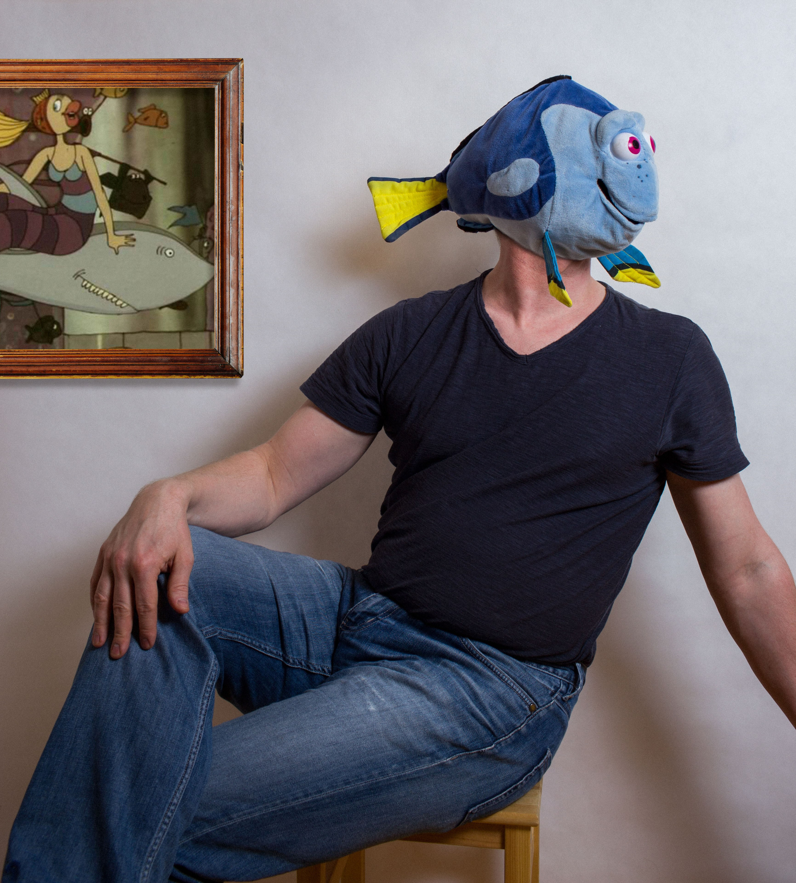 Дичь. Фотограф Виноградов Константин