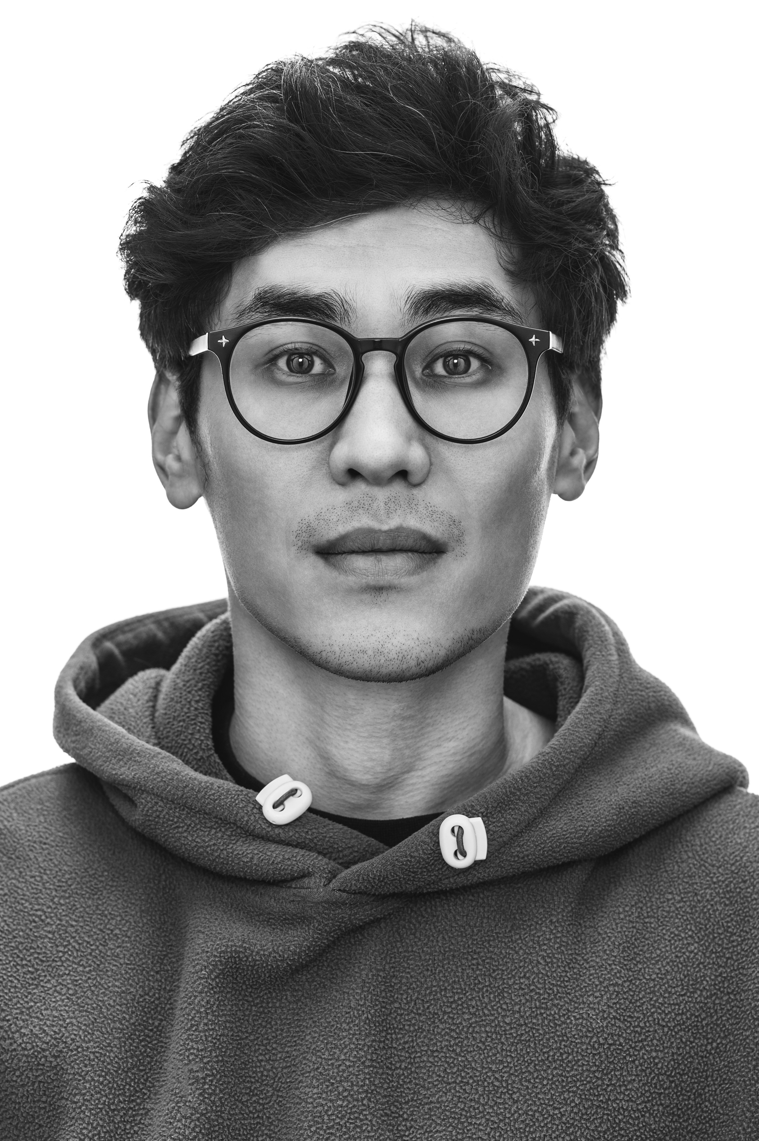 Headshots. Photographer Darkhan Zhagiparov