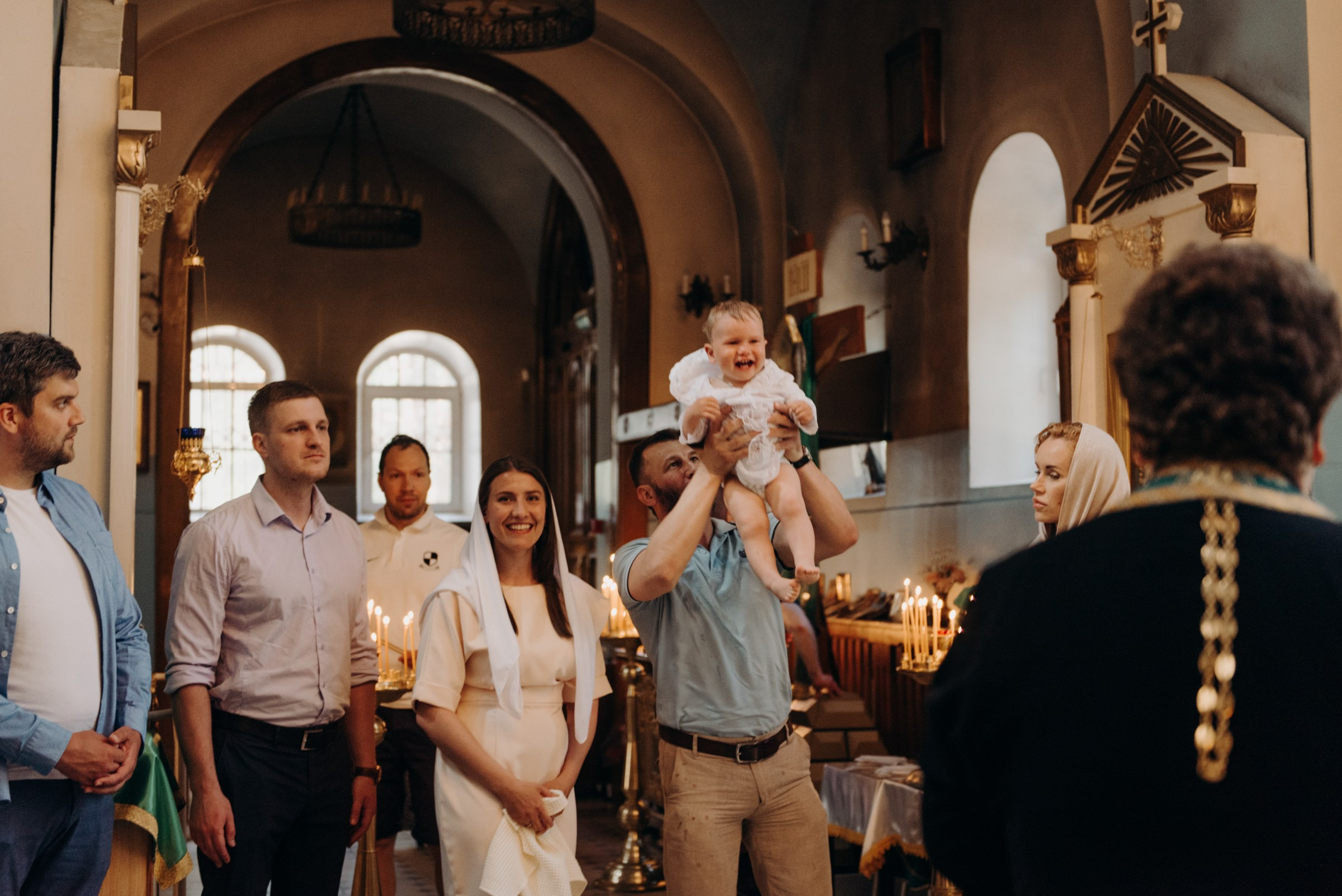 фотограф на крещение