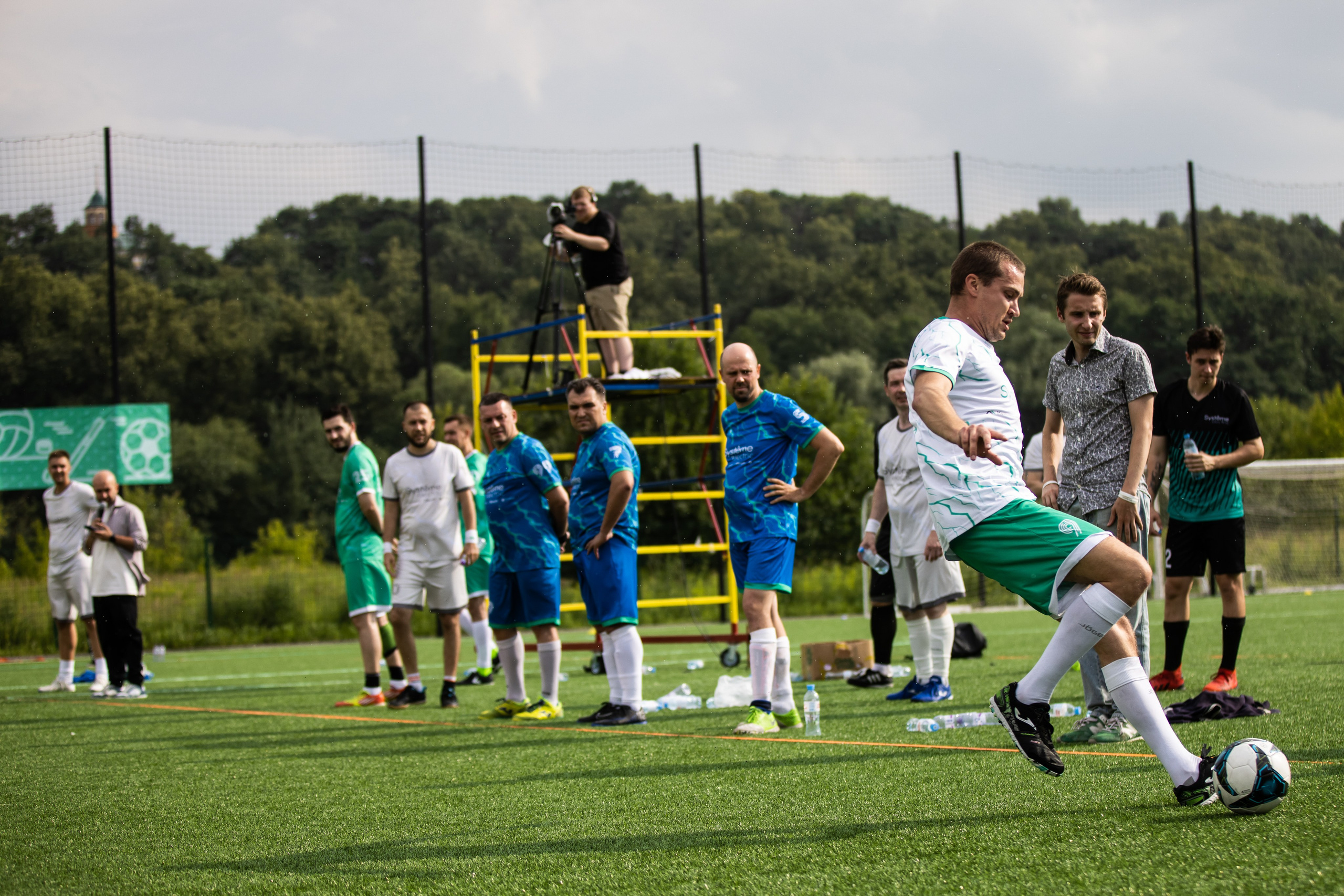 Фотосъемка корпоративных спортивных мероприятий. Промышленный фотограф, фоторепортаж, Россия