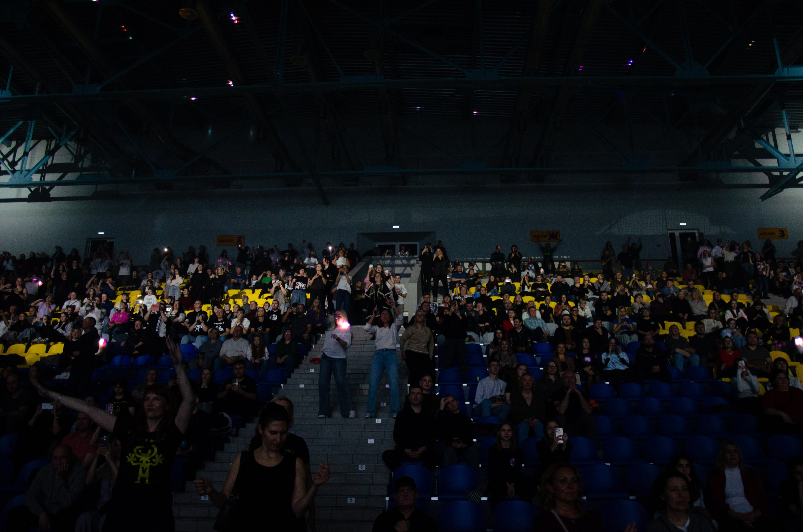 Съемка концерта Руки Вверх Нижний Тагил 22.10.2025