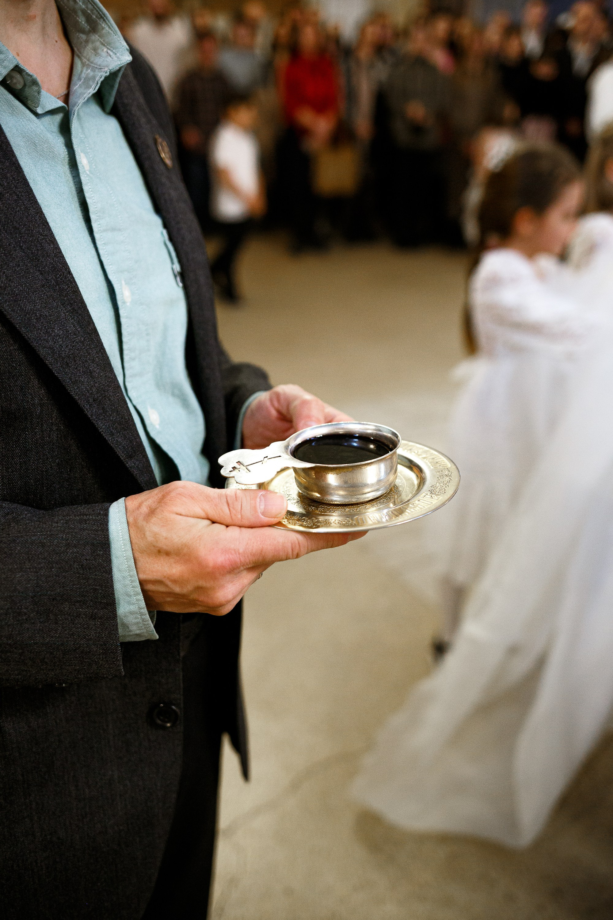 Венчание в храме Космы и Дамиана в Шубине