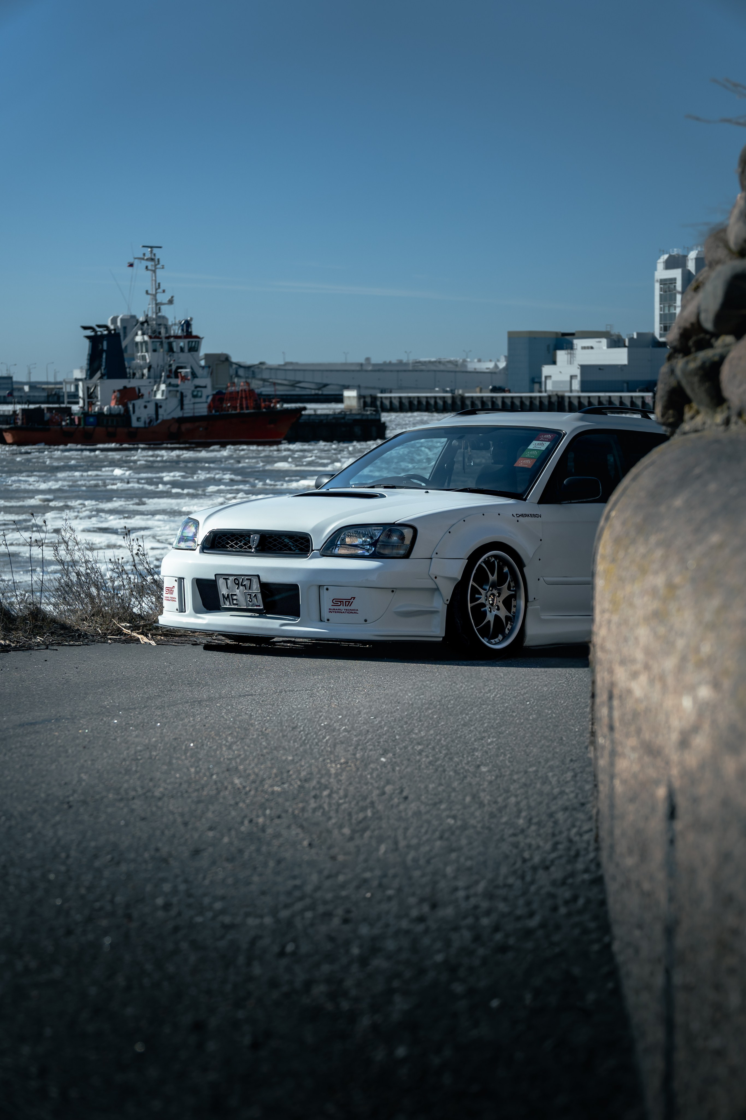SUBARU LEGACY, FORD Маяк. Opasnophoto