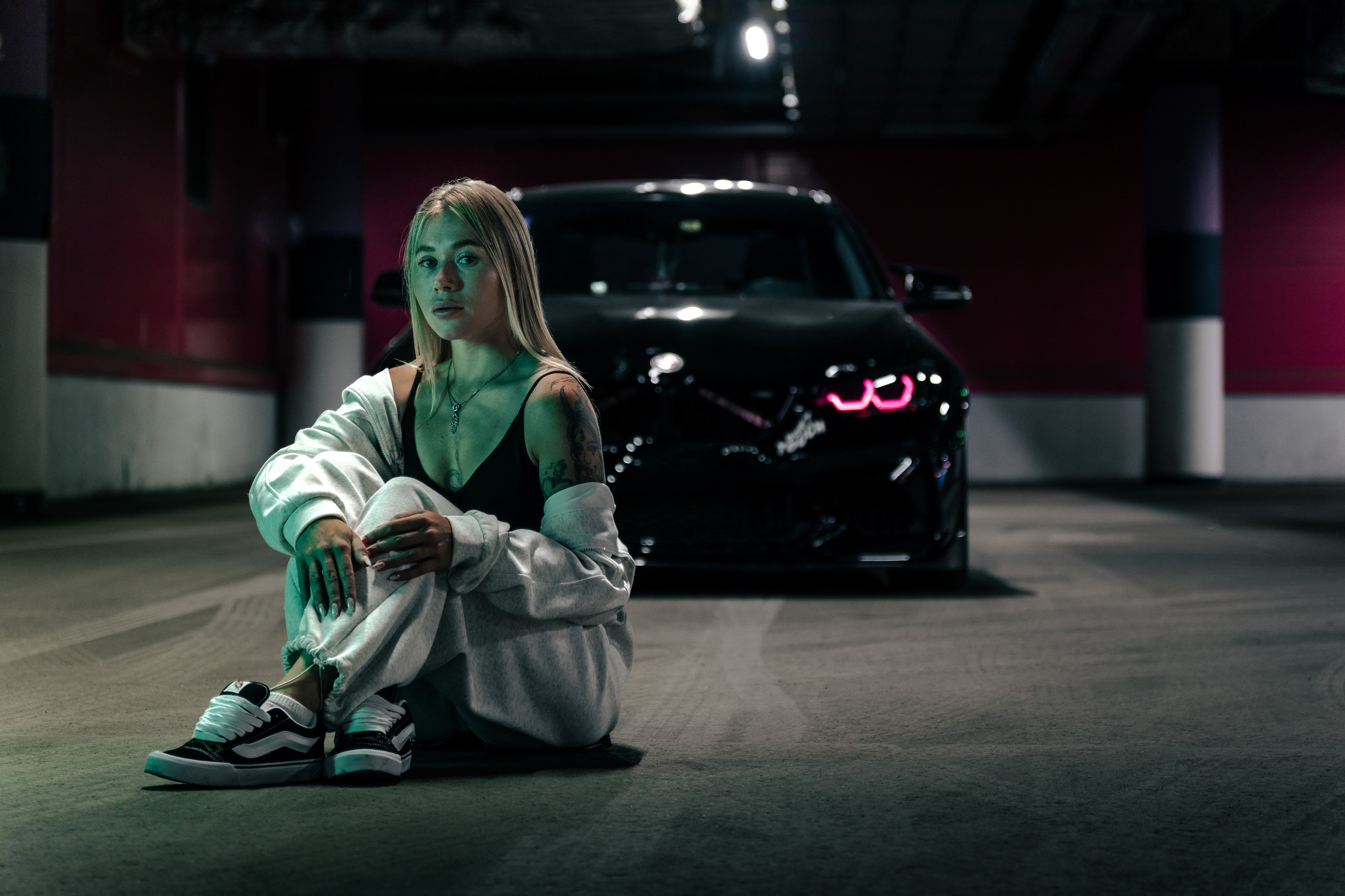 Виктория & BMW 2. Opasnophoto