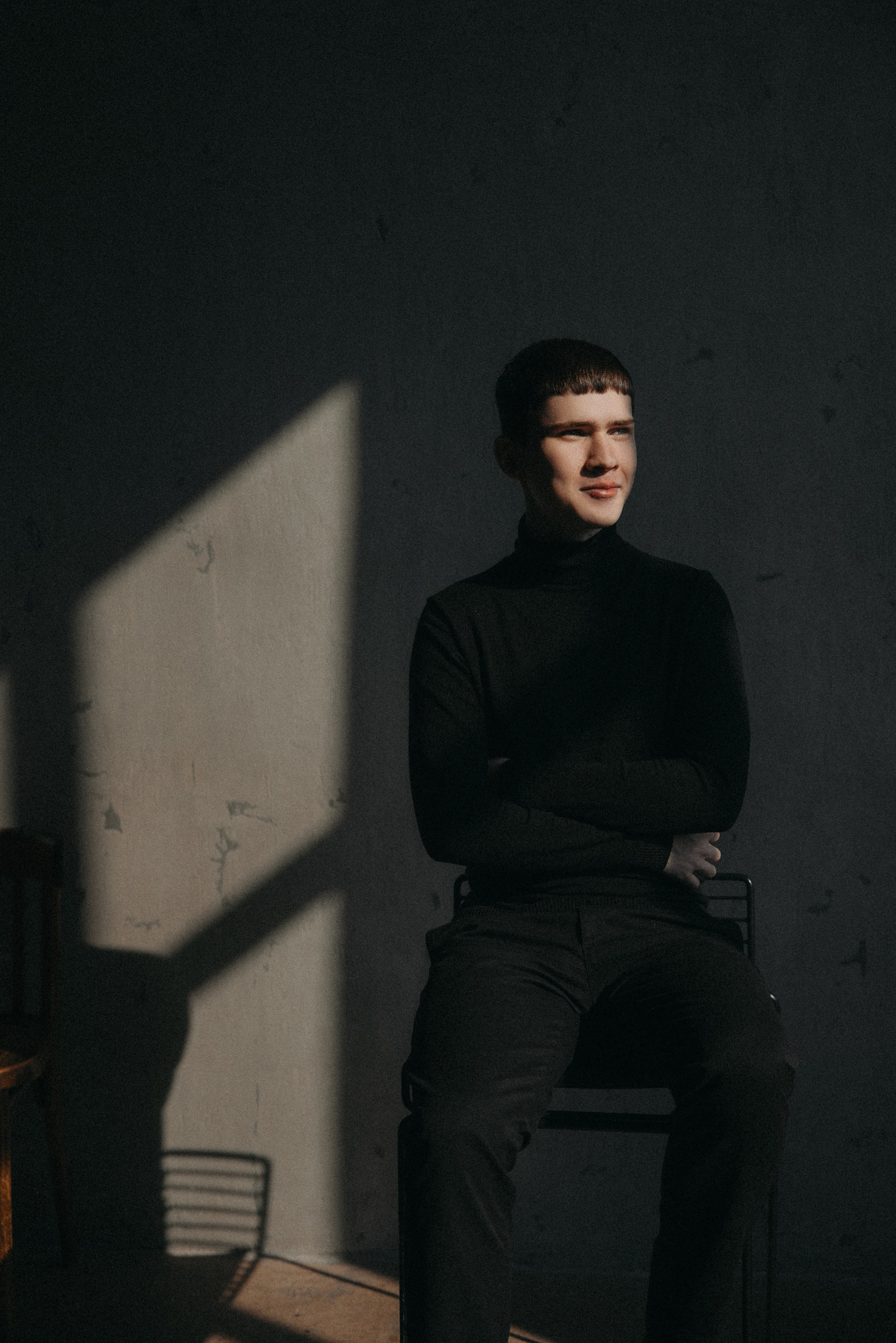 Цвет настроения чёрный. Свадебный фотограф в Новосибирске Анастасия Бантик