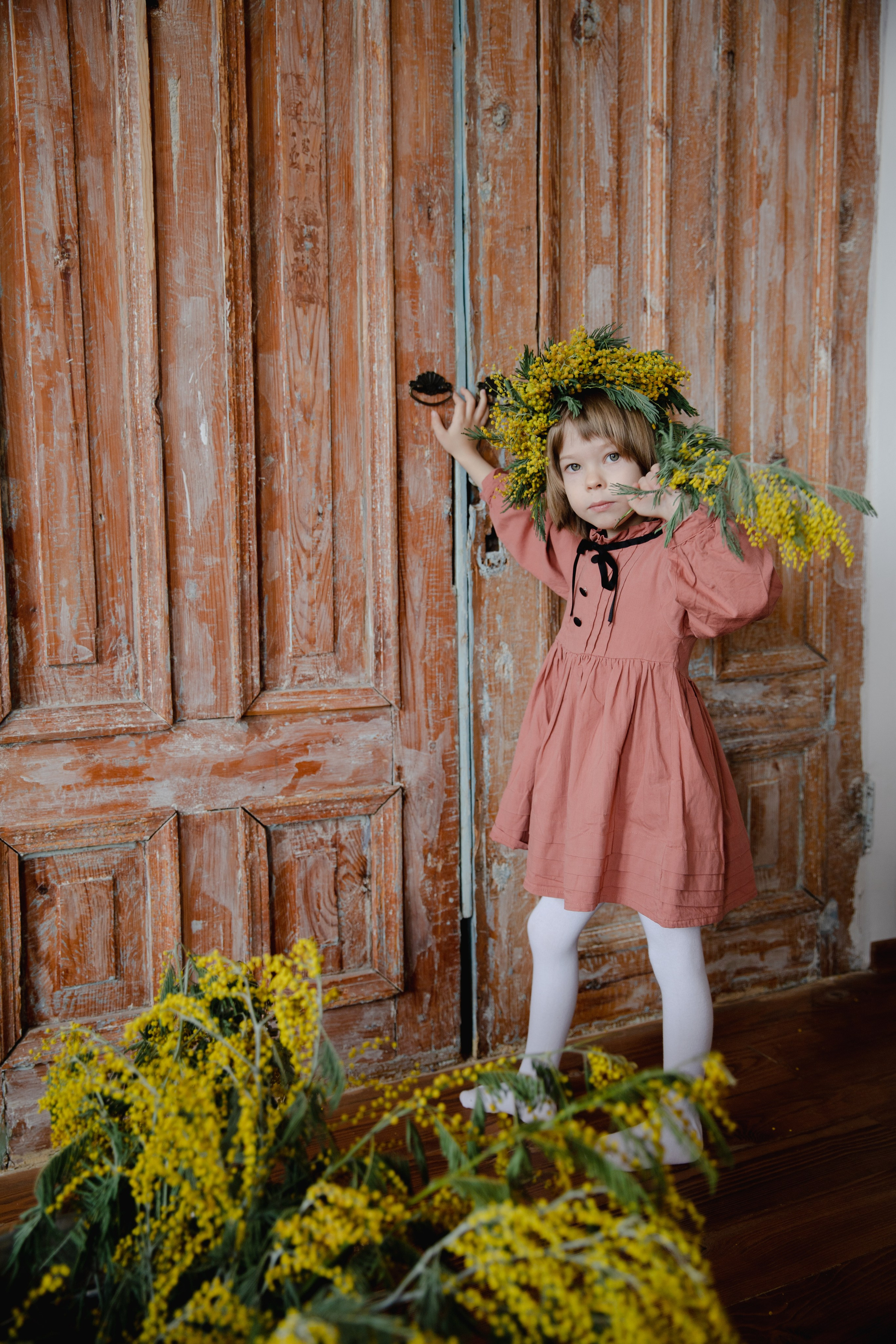 ФОТОСЕССИЯ. МИМОЗА. Портретный фотограф в Краснодаре Надежда Елынко