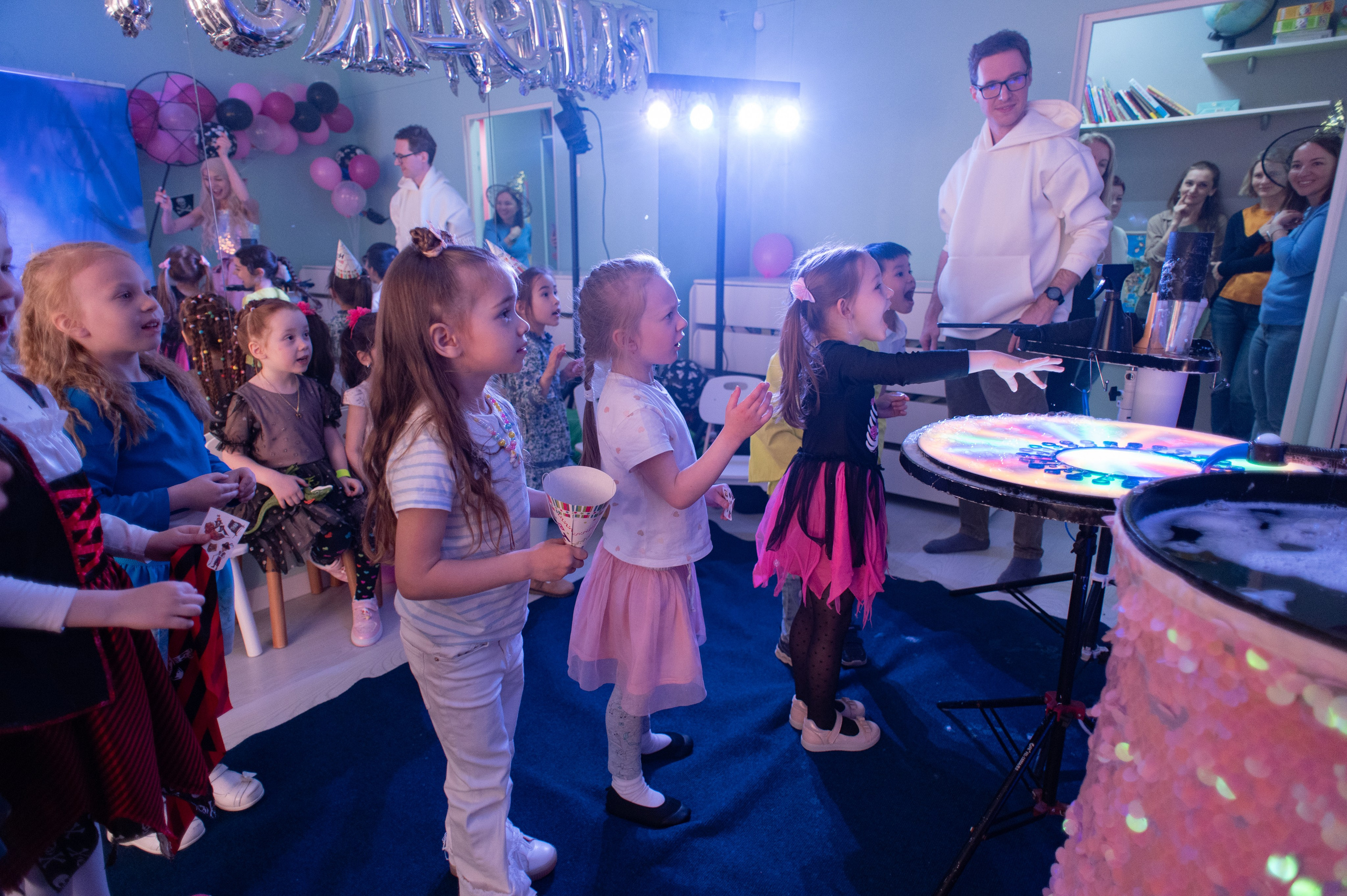 Детские праздники. Фотограф Дарья Писаревская | Москва