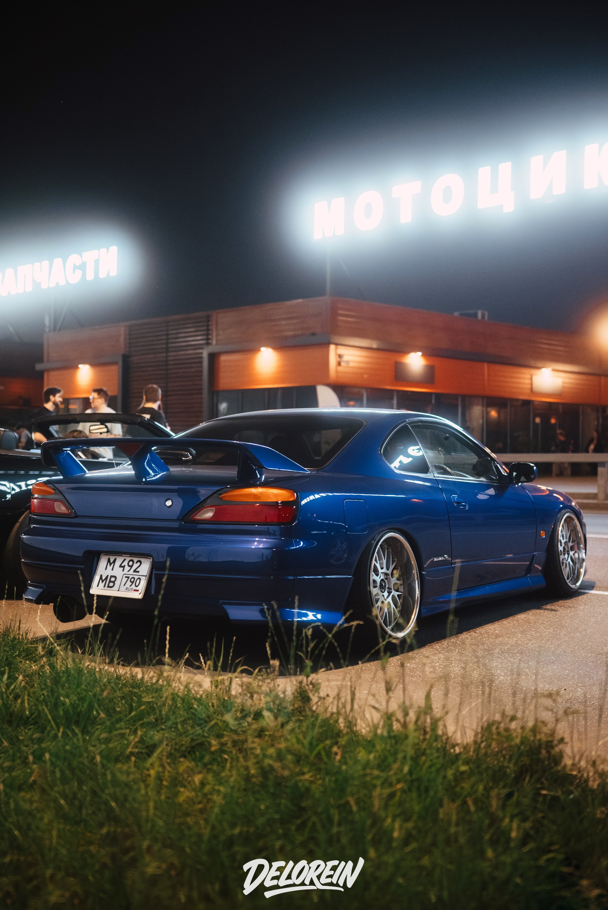 Downfly 30 июля 2025. DeLorein