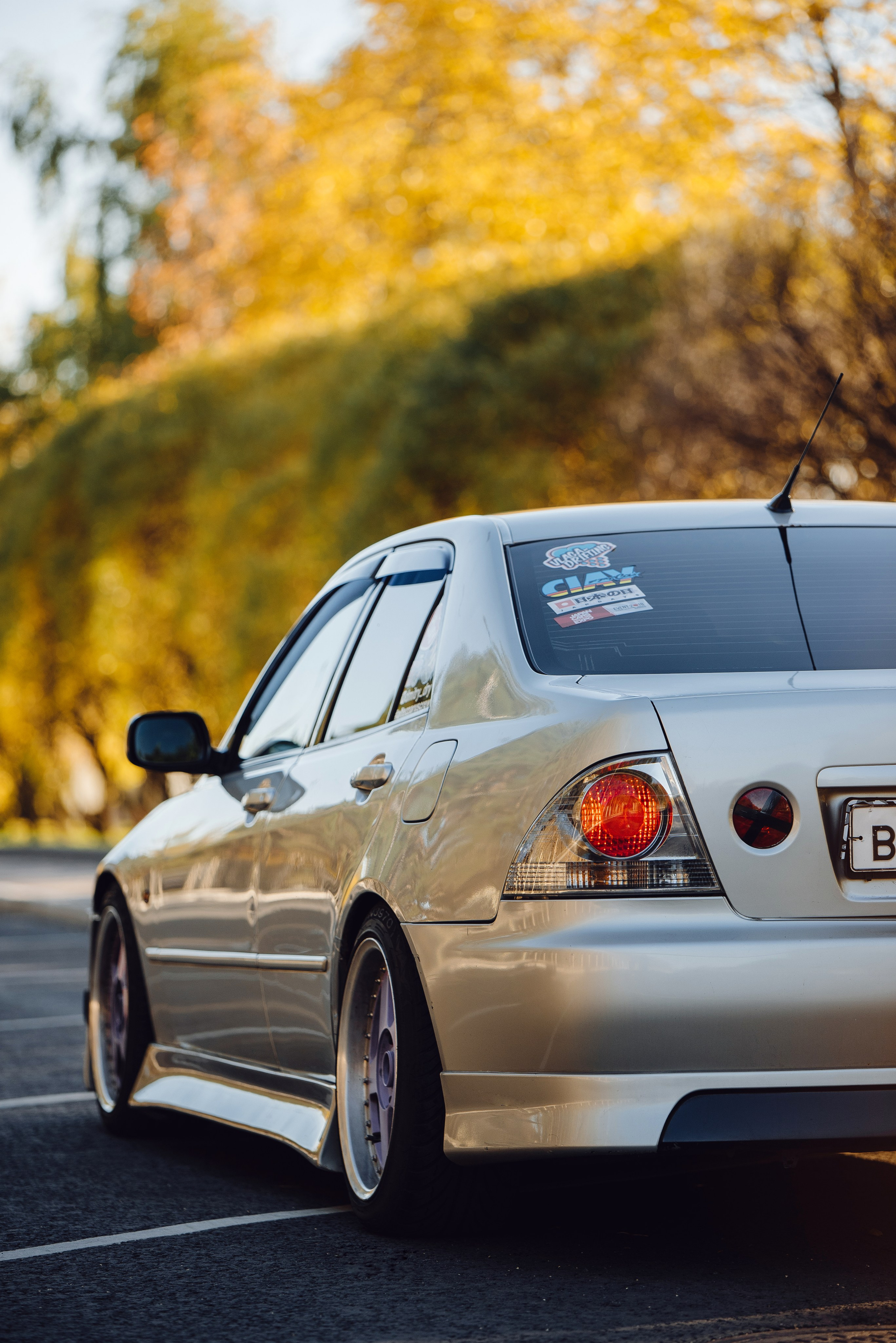 Toyota Altezza dmitry_dry. DeLorein