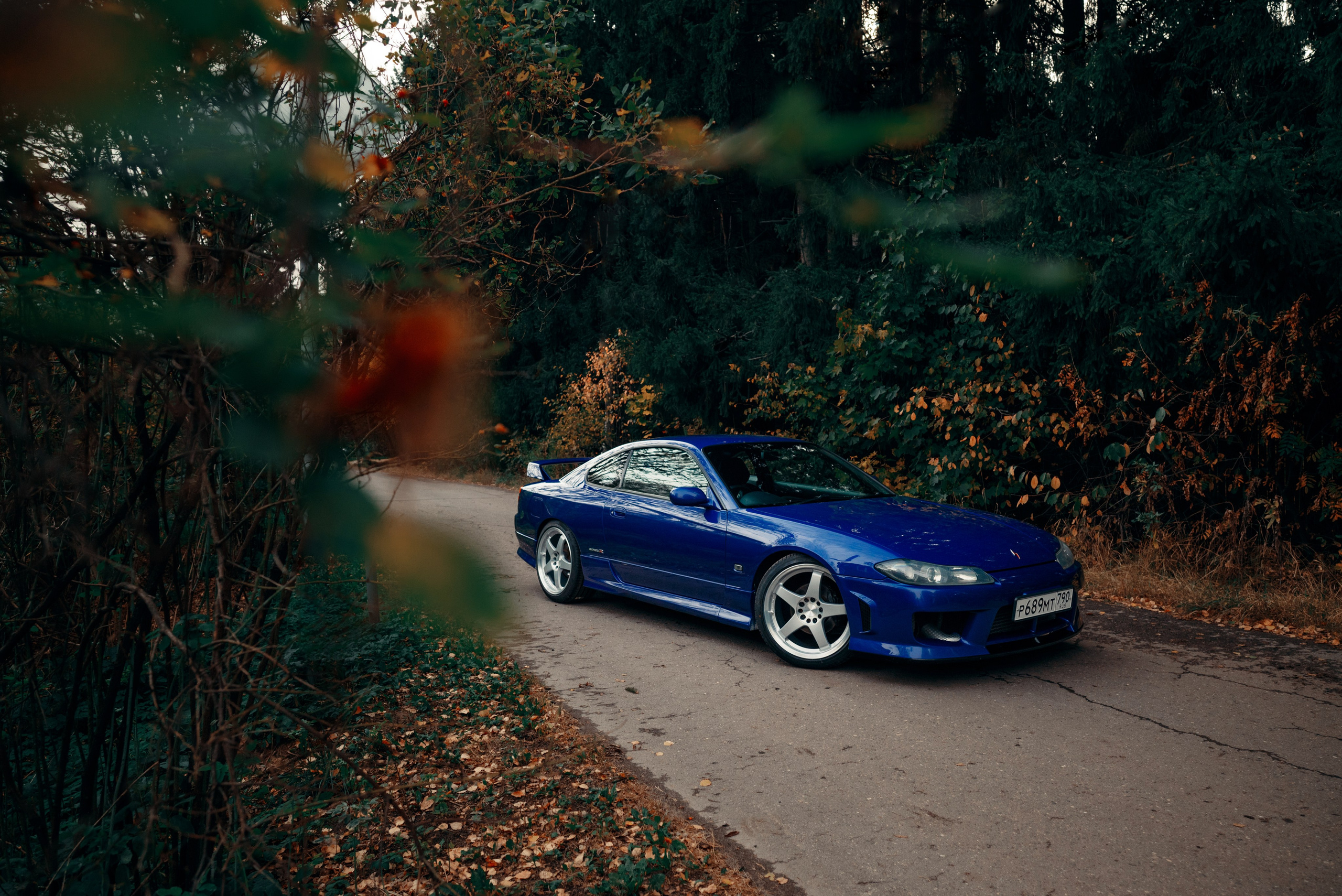 Nissan Silvia s15 spec R. DeLorein