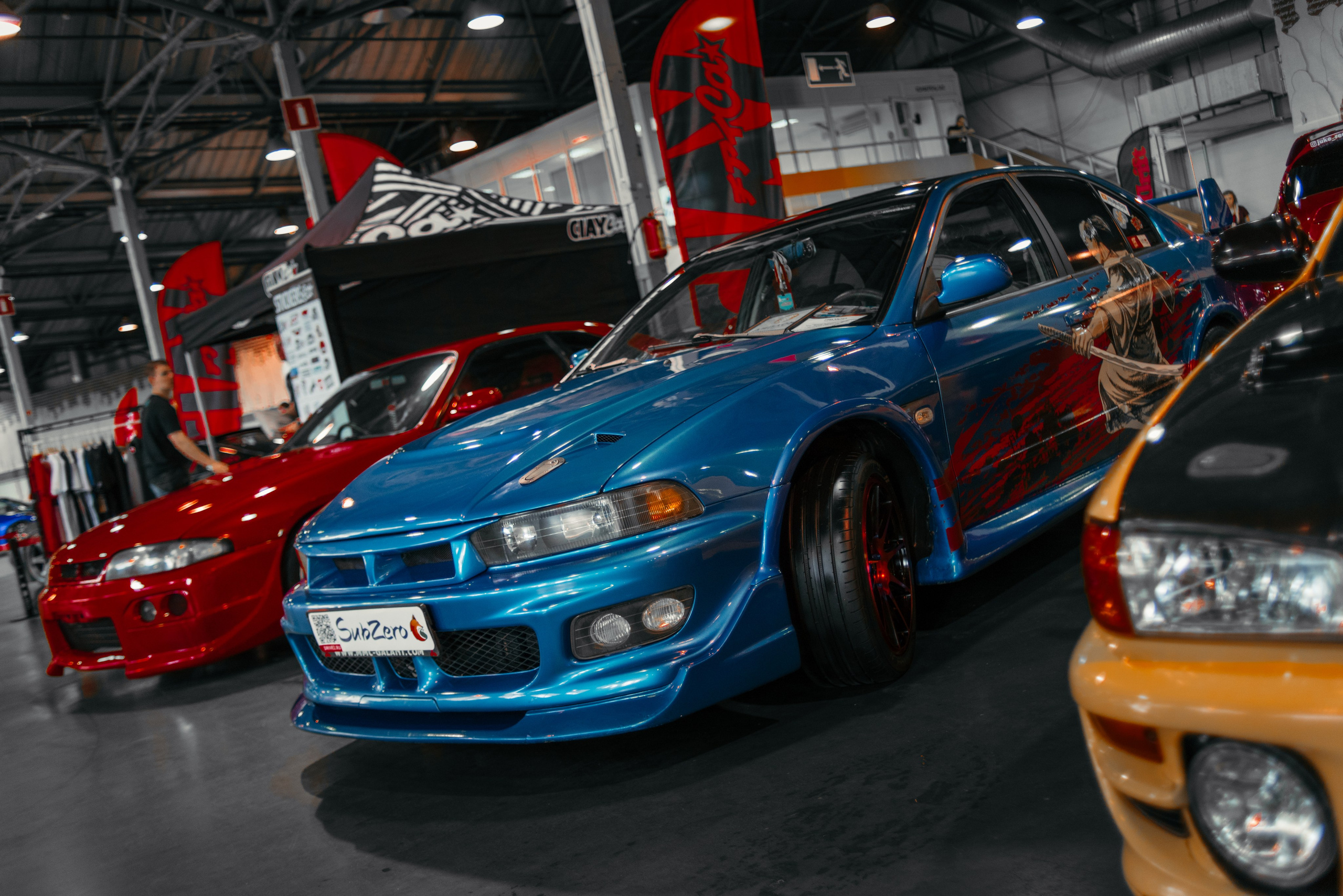 Автомероприятия в парке Сокольники. DeLorein