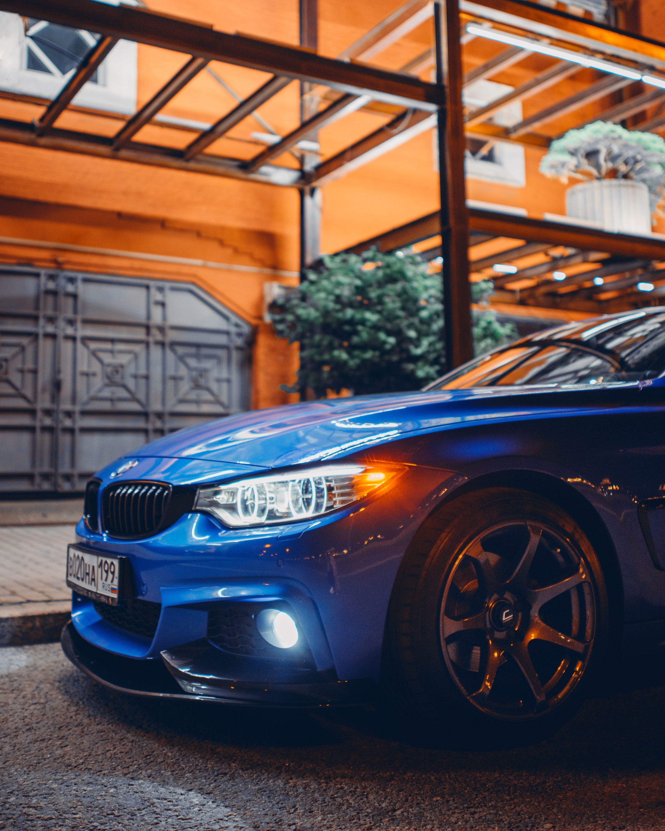 BMW F32 bobnikolaevich. DeLorein