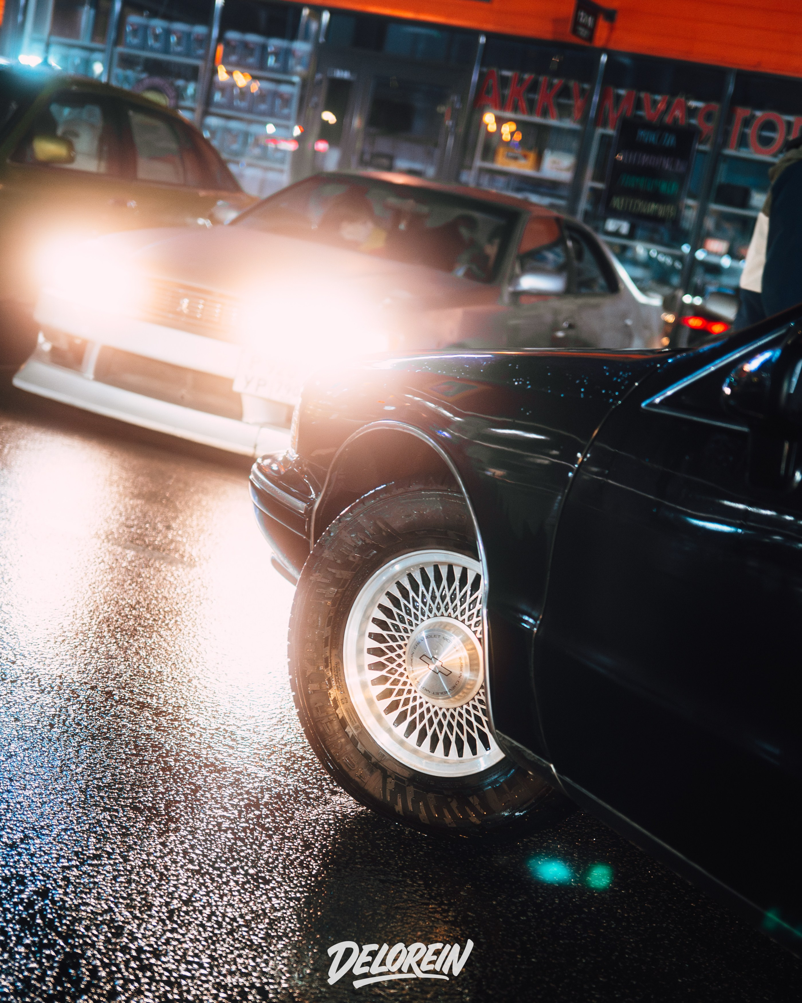 Downfly 15 апреля 2026. DeLorein