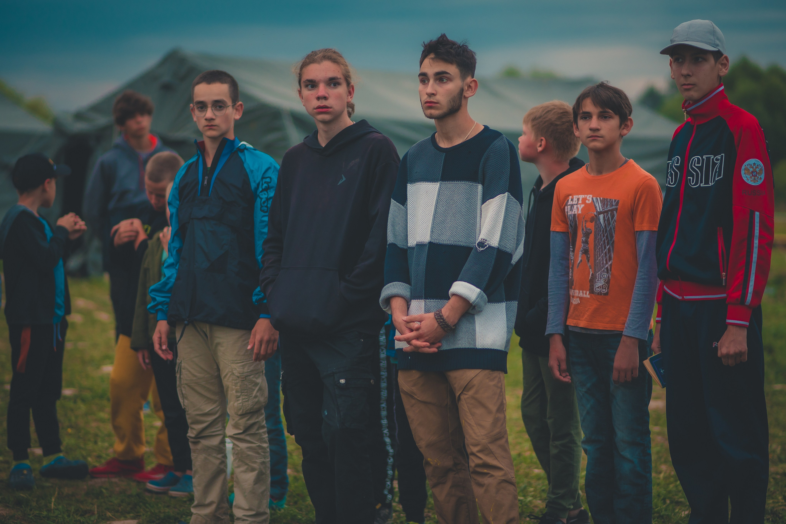 Детский лагерь — 4 смена 2023 год. Иван Кубик — фотограф и видеограф