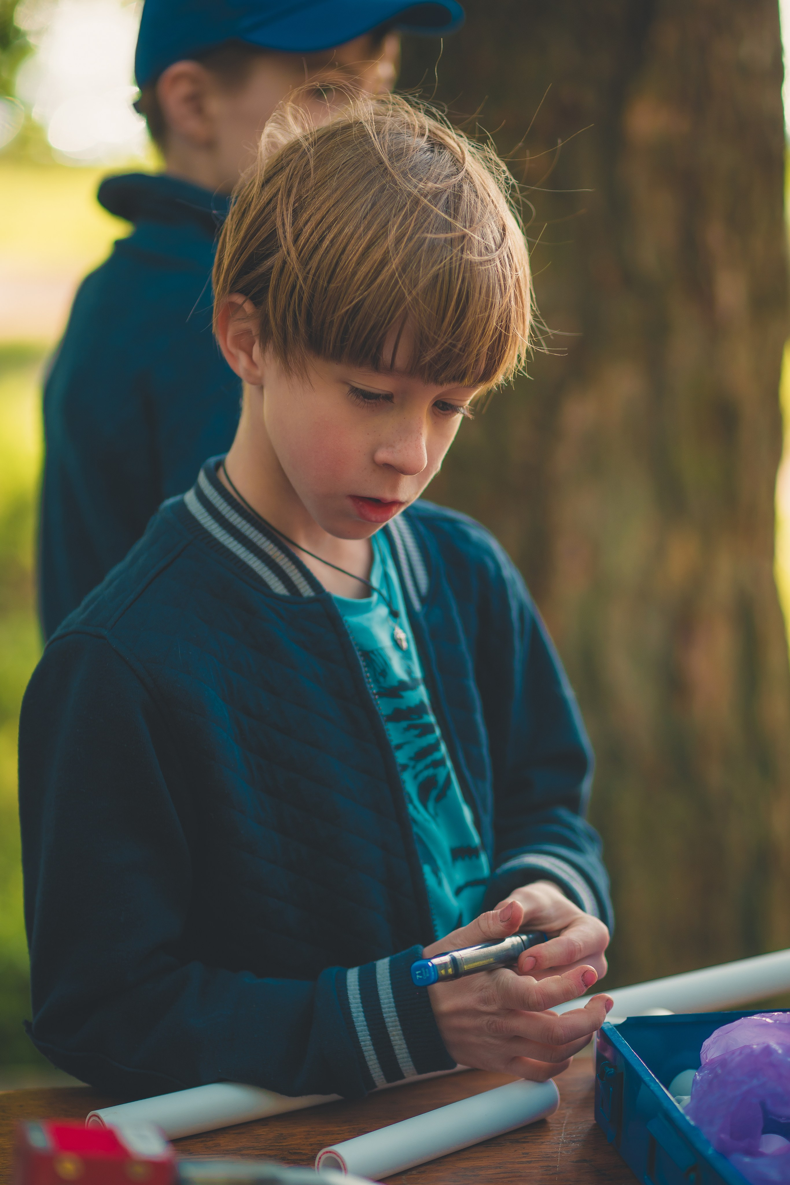 Детский лагерь — 1 смена 2023 год. Иван Кубик — фотограф и видеограф